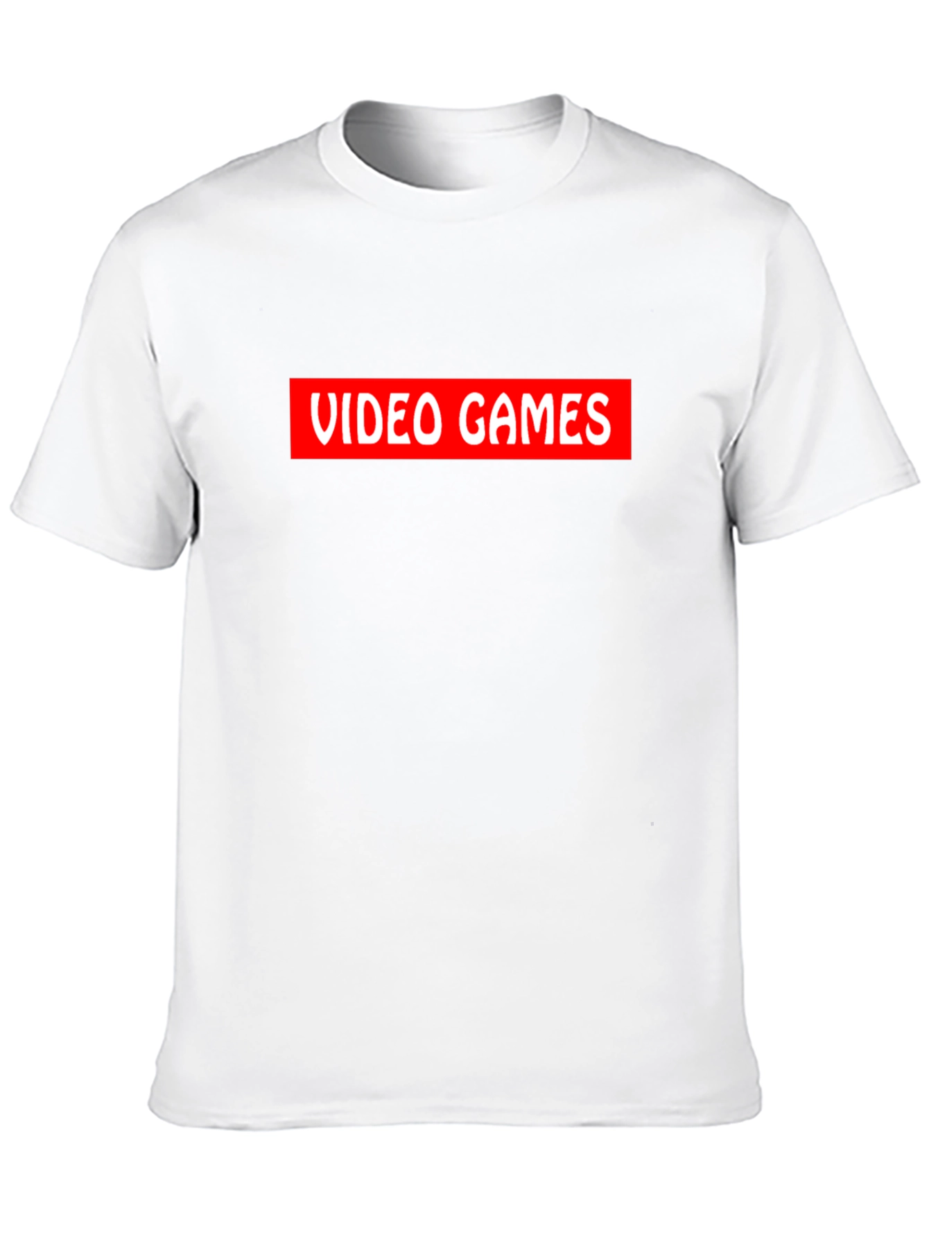 Black Video Games Graphic Tee - Black view 10