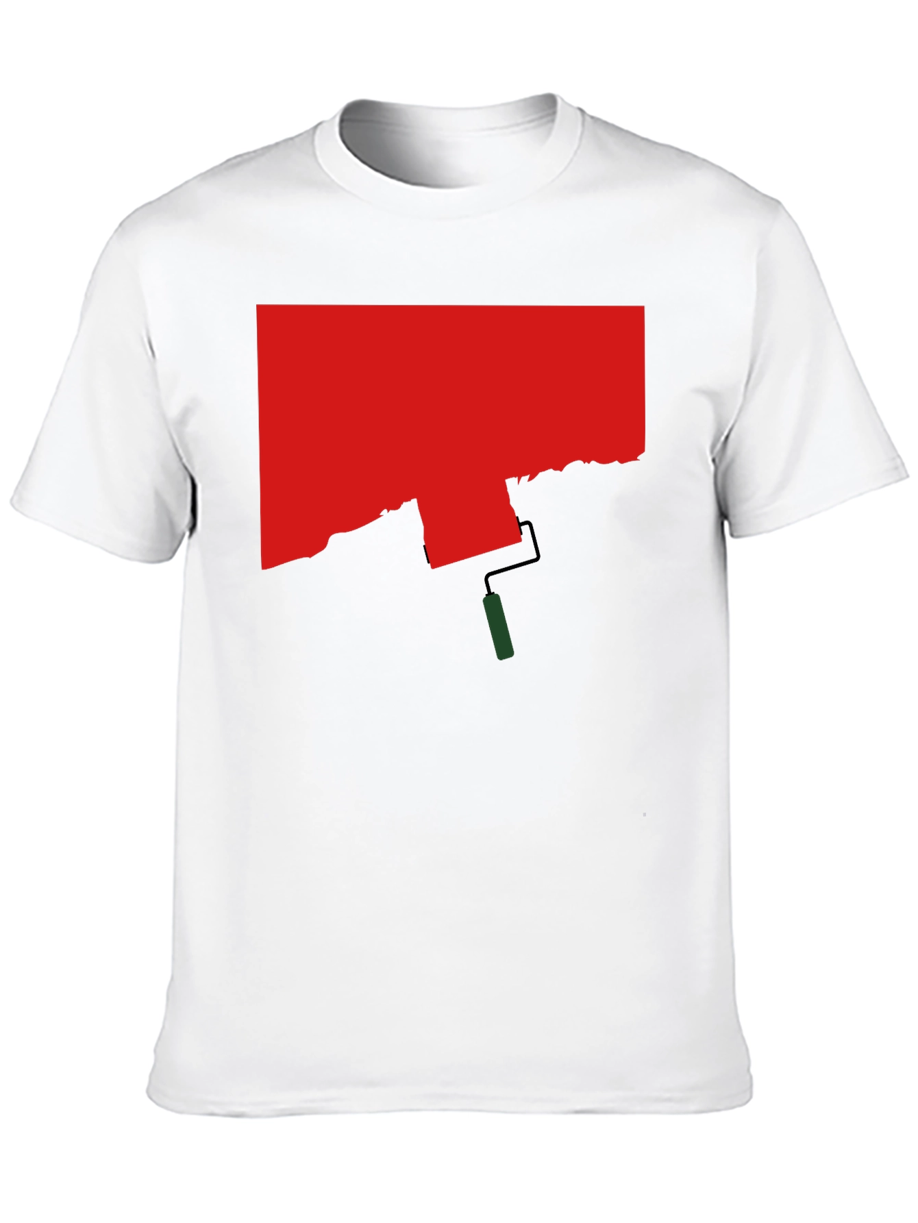 Black Abstract Painter T-Shirt - Artistic Expression view 10