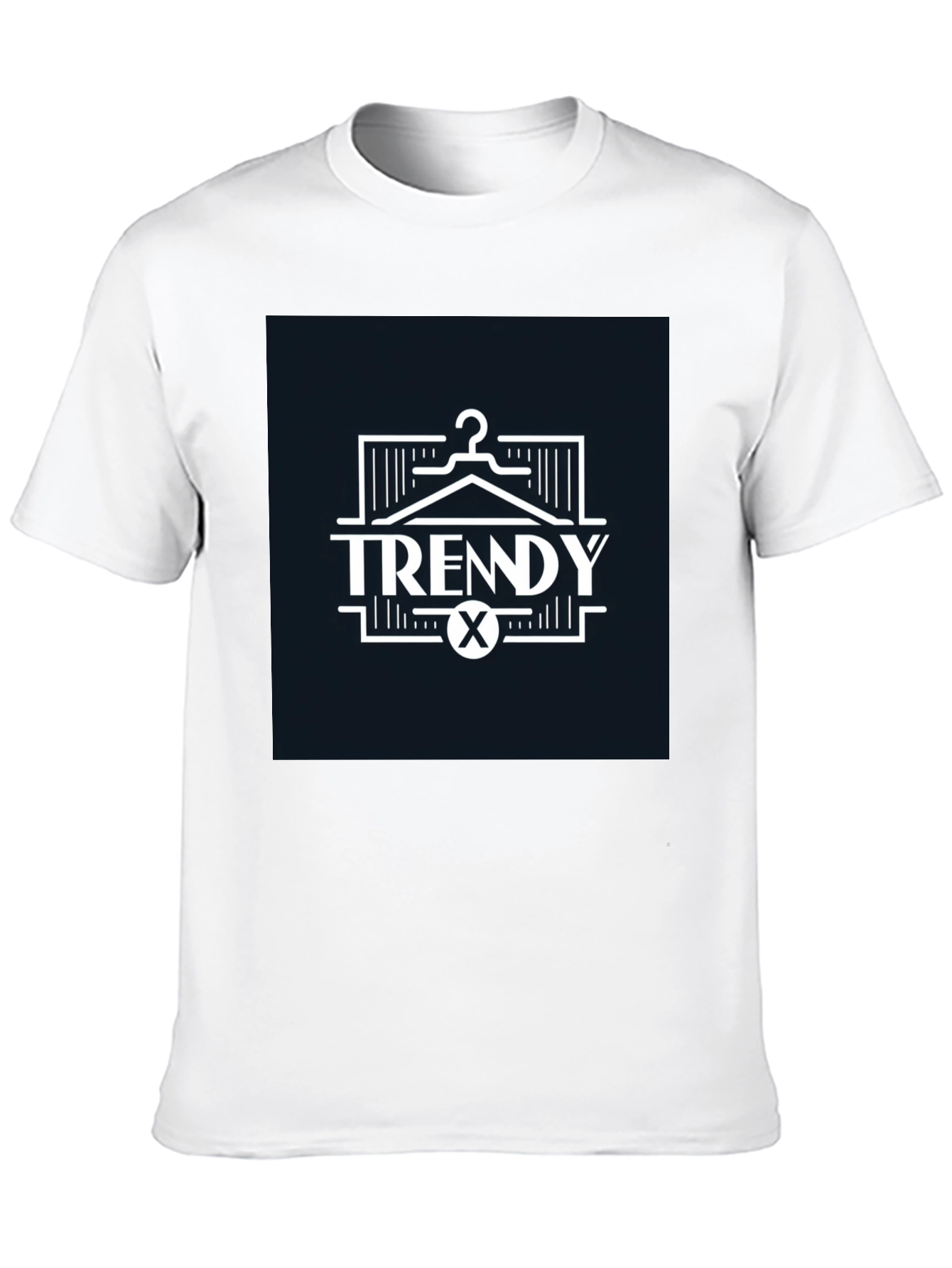 Black Trendy Graphic Tee - Men's Fashion view 10