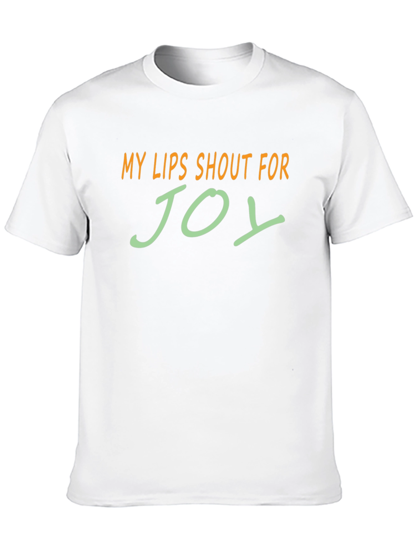Black Joyful Lips Graphic Tee - Black Cotton Blend view 10