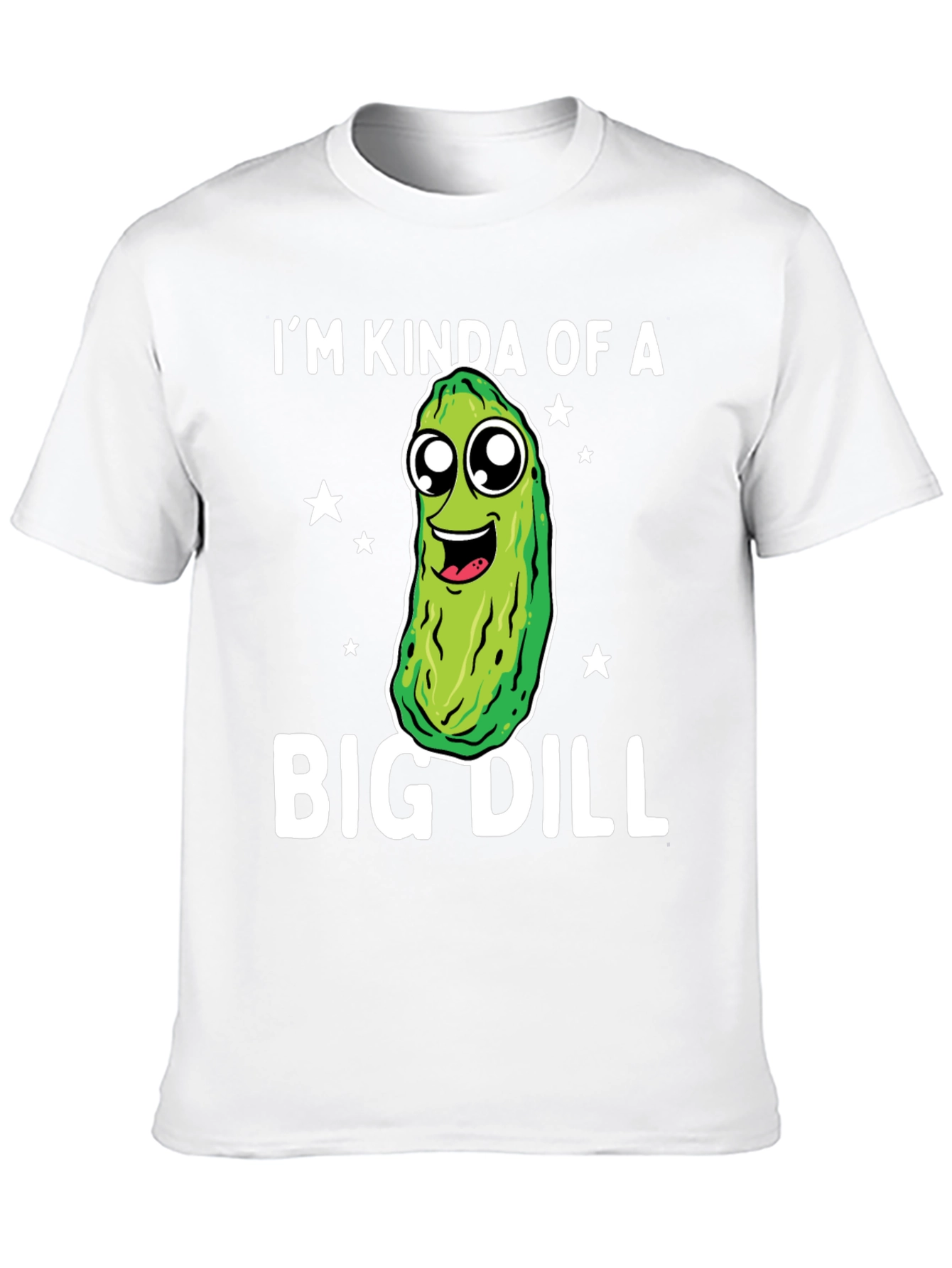 Black Big Dill Funny Graphic T-Shirt view 10