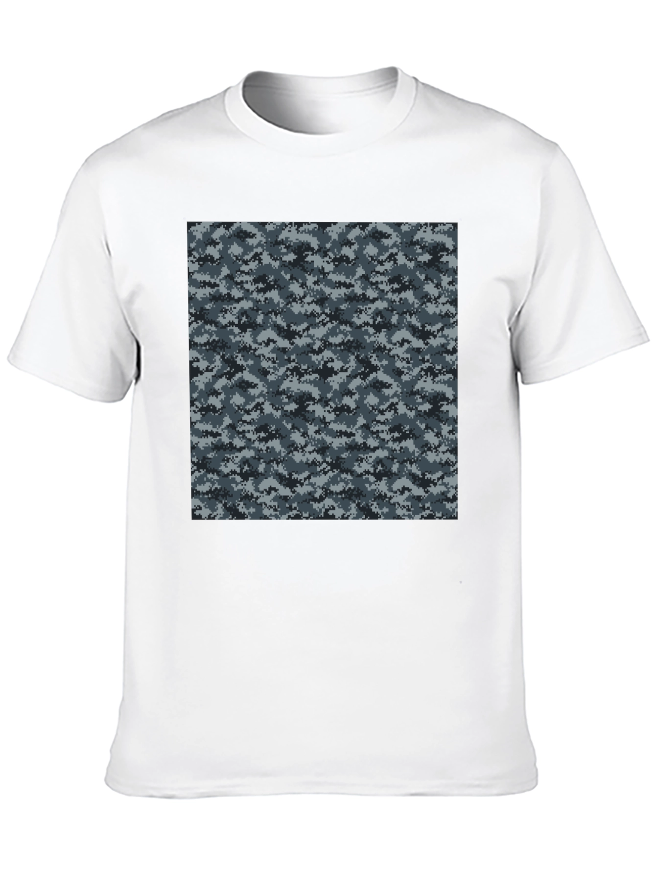 Black Urban Camo Tee - Tactical Style view 10