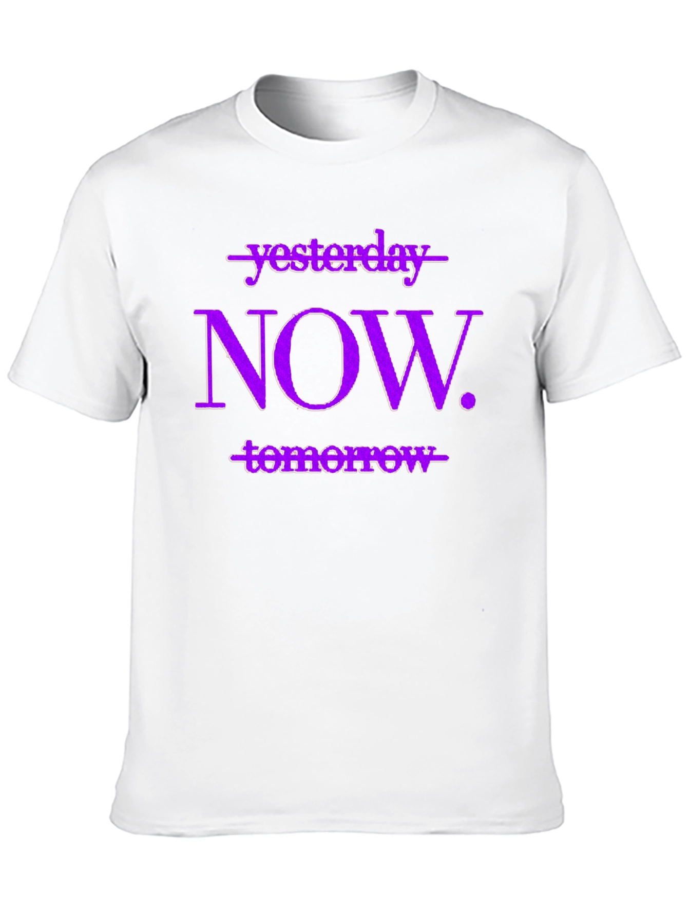 Black Yesterday, Now, Tomorrow Graphic Tee view 10