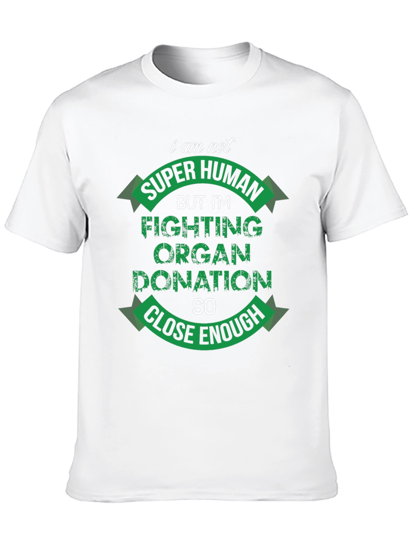 Black Organ Donation Awareness T-Shirt - Fighting For Life! view 10