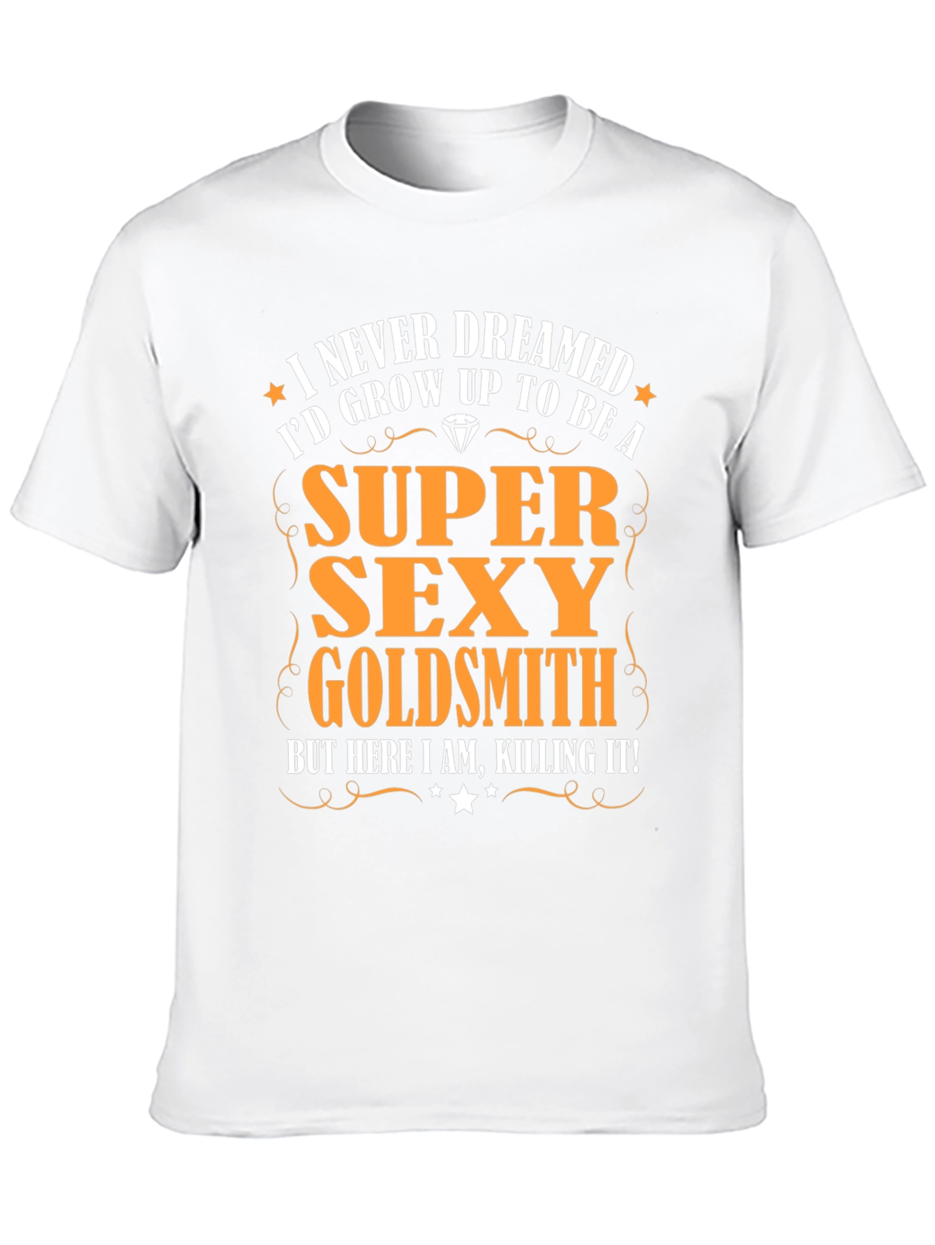 Black Super Sexy Goldsmith T-Shirt view 10