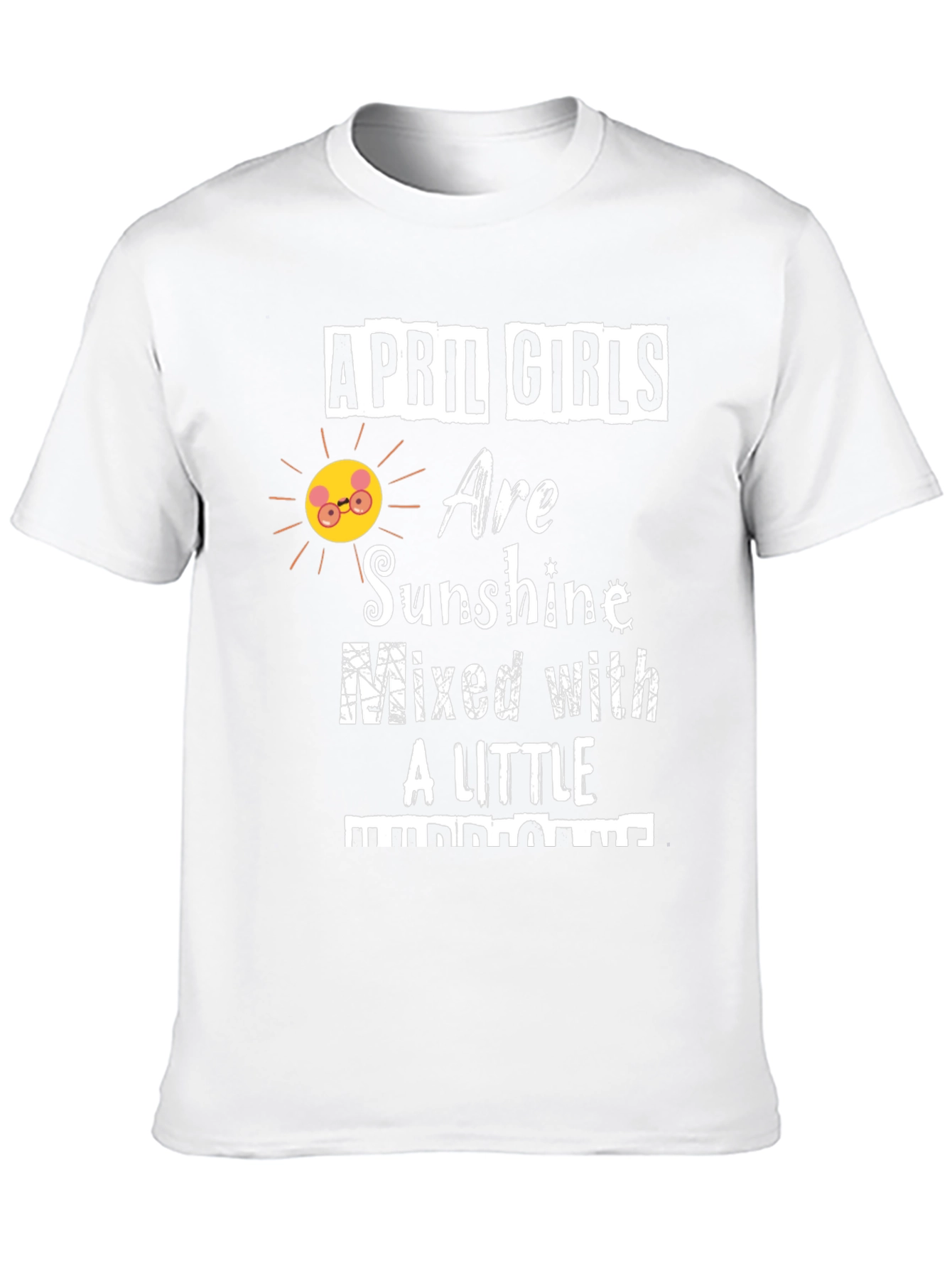 Black April Girls Sunshine & Hurricane Graphic T-Shirt view 10