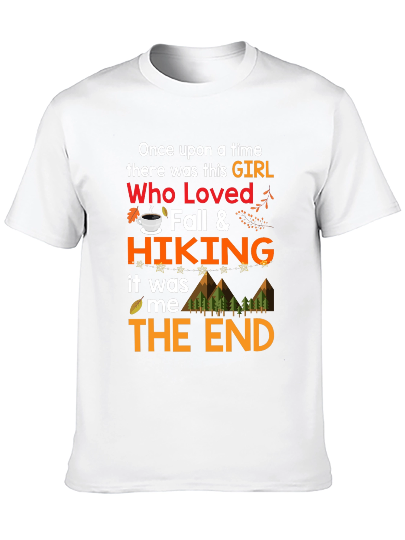 Black Hiking Lover Graphic T-Shirt view 10