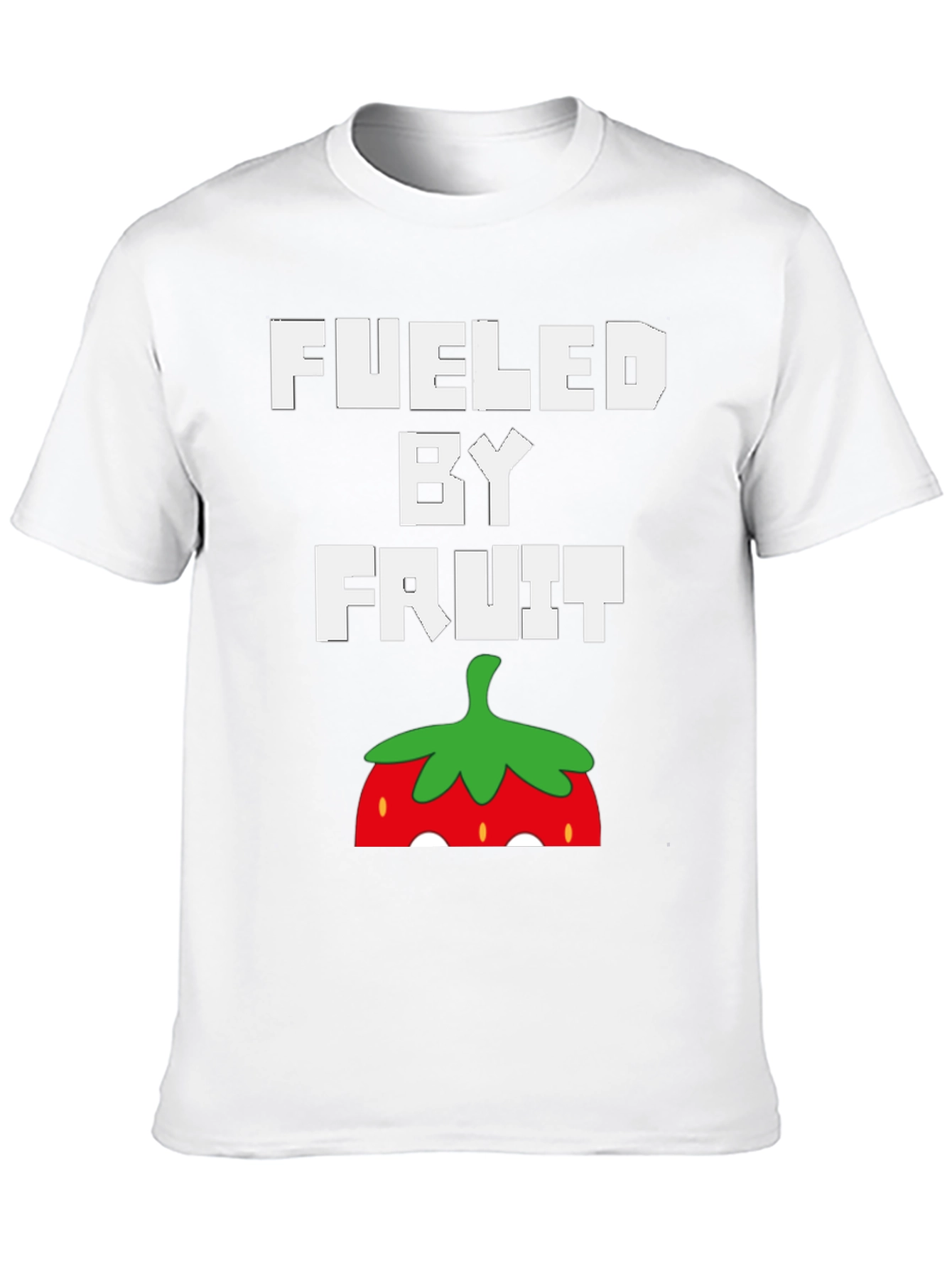 Black Fueled By Fruit Graphic Tee view 10