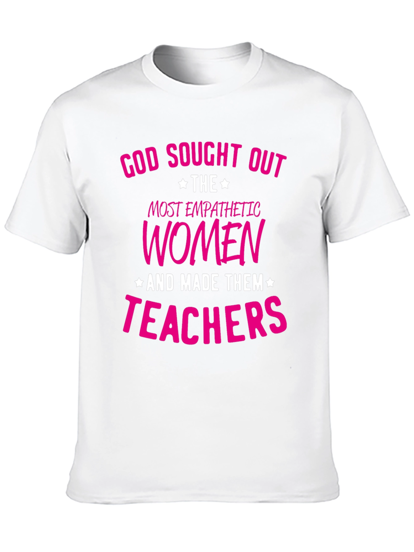 Black Empathetic Women Teachers Graphic Tee view 10