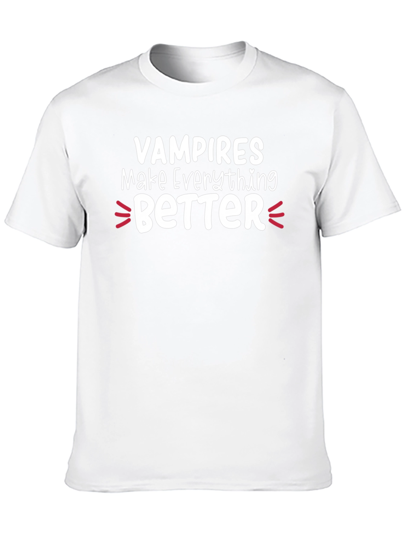 Black Vampires Make Everything Better T-Shirt view 10