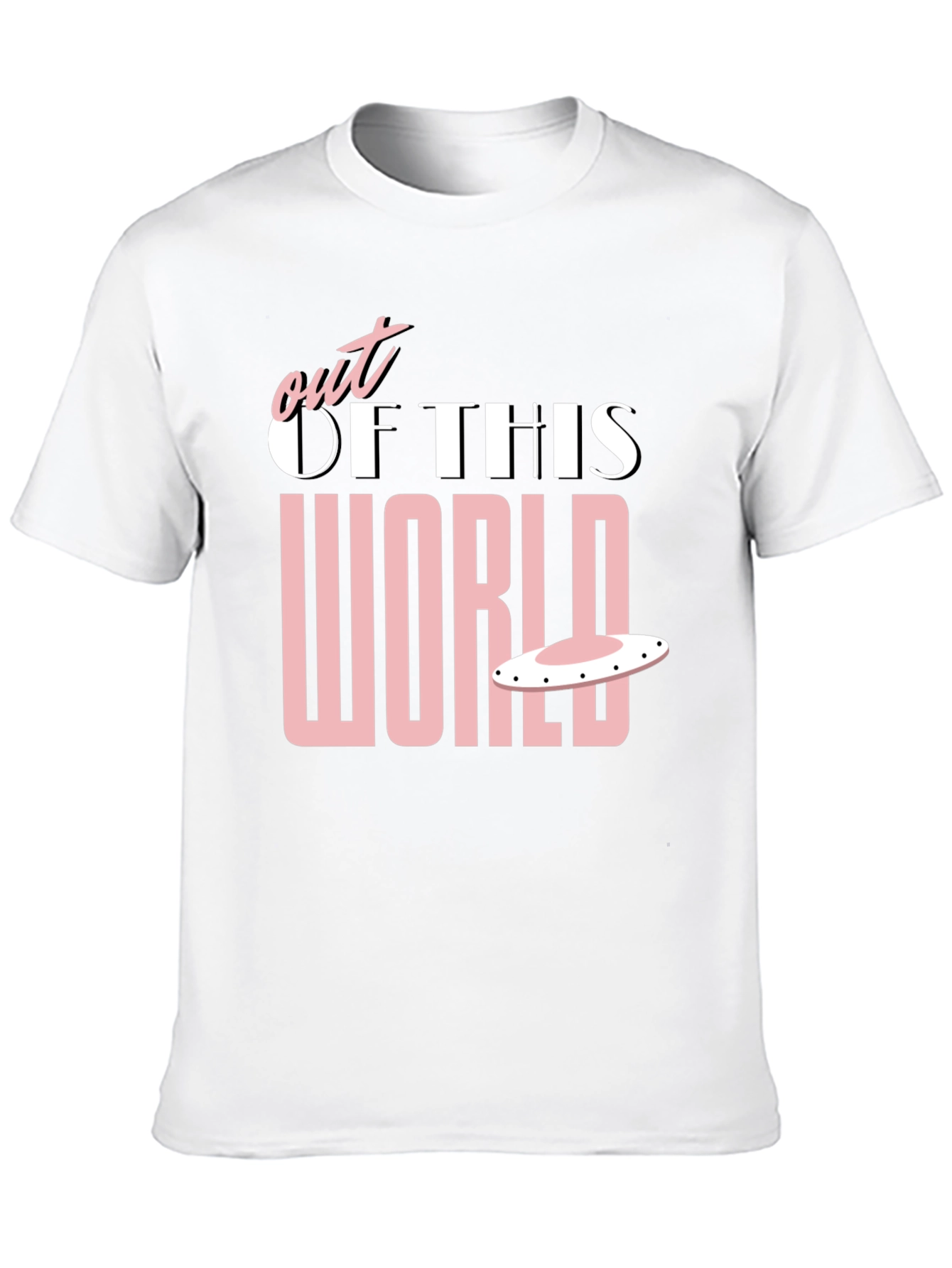 Black Out of This World Black Graphic T-Shirt view 10