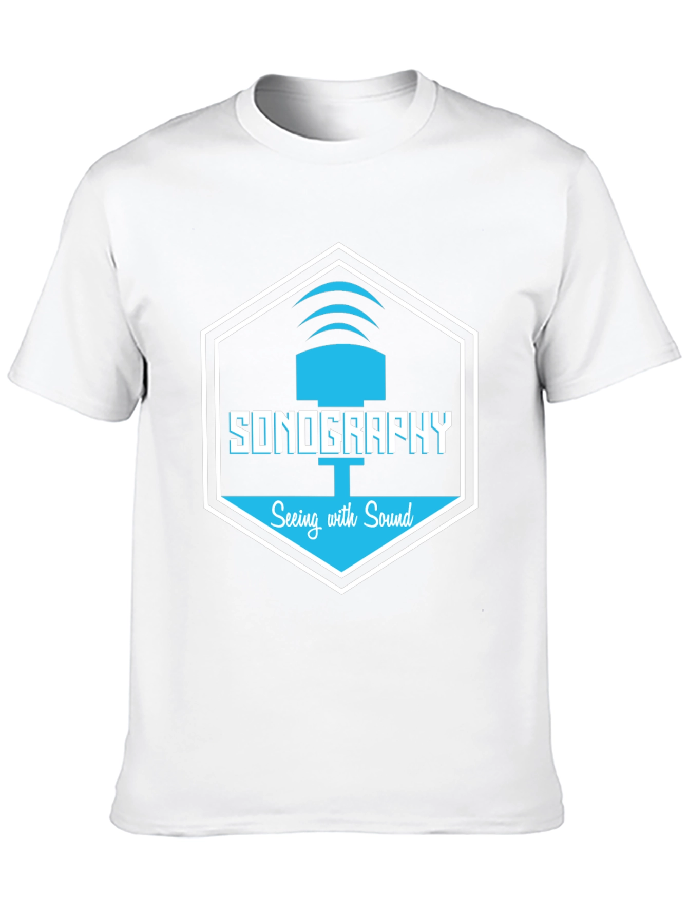 Sonography Seeing With Sound T-Shirt - 10