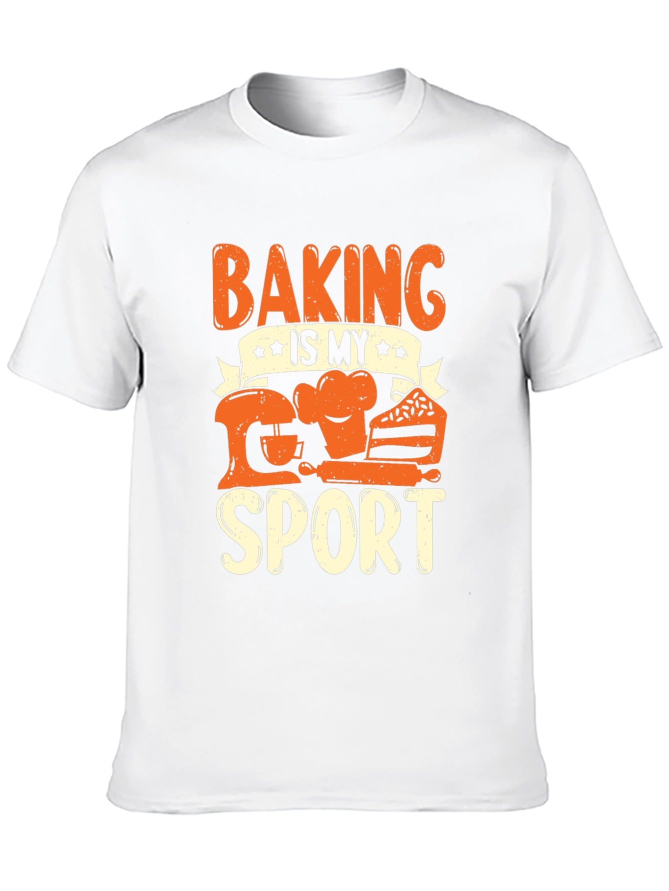 Black Baking Is My Sport Graphic Tee view 10