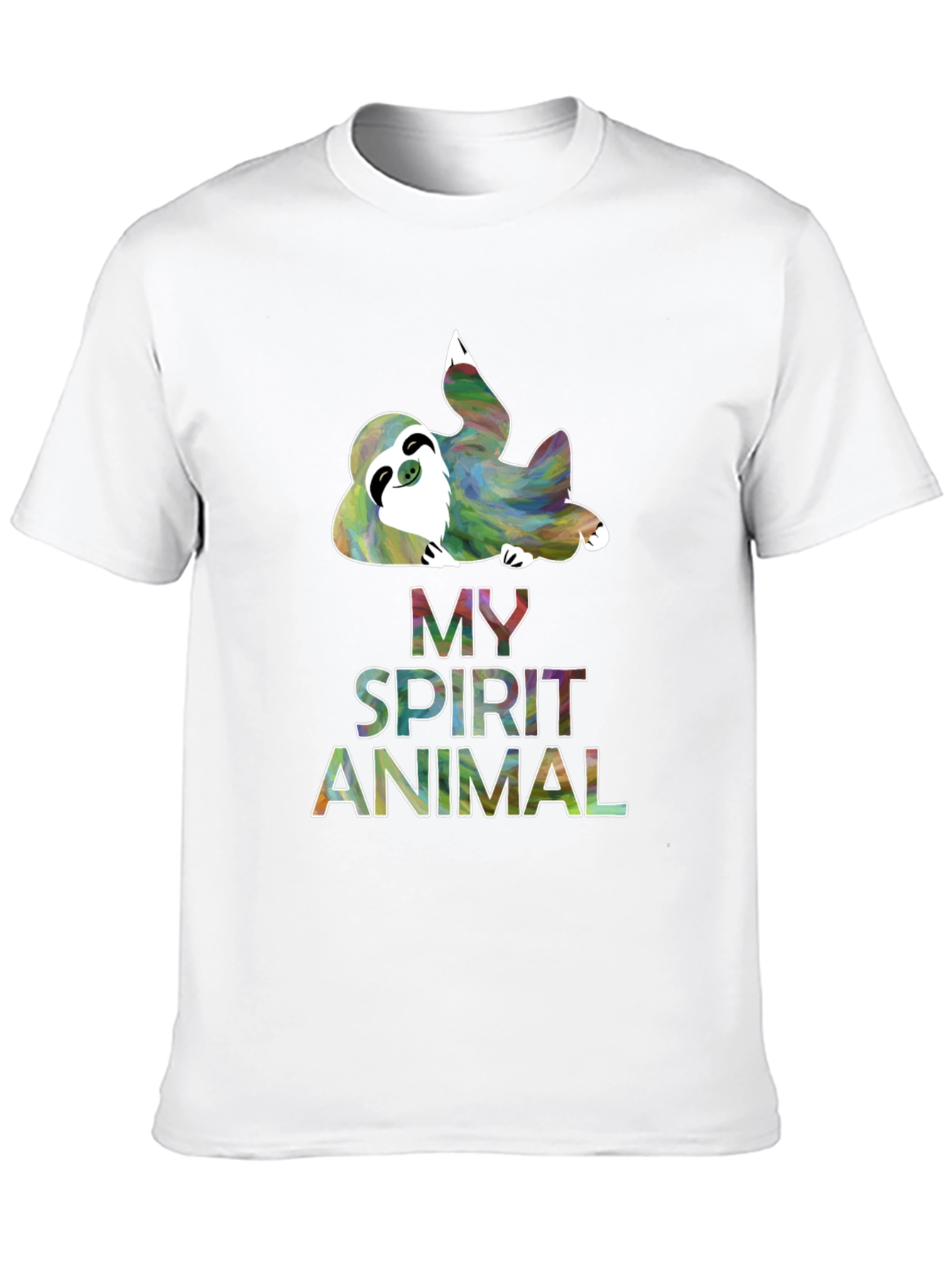 My Spirit Animal Sloth Tee - 10