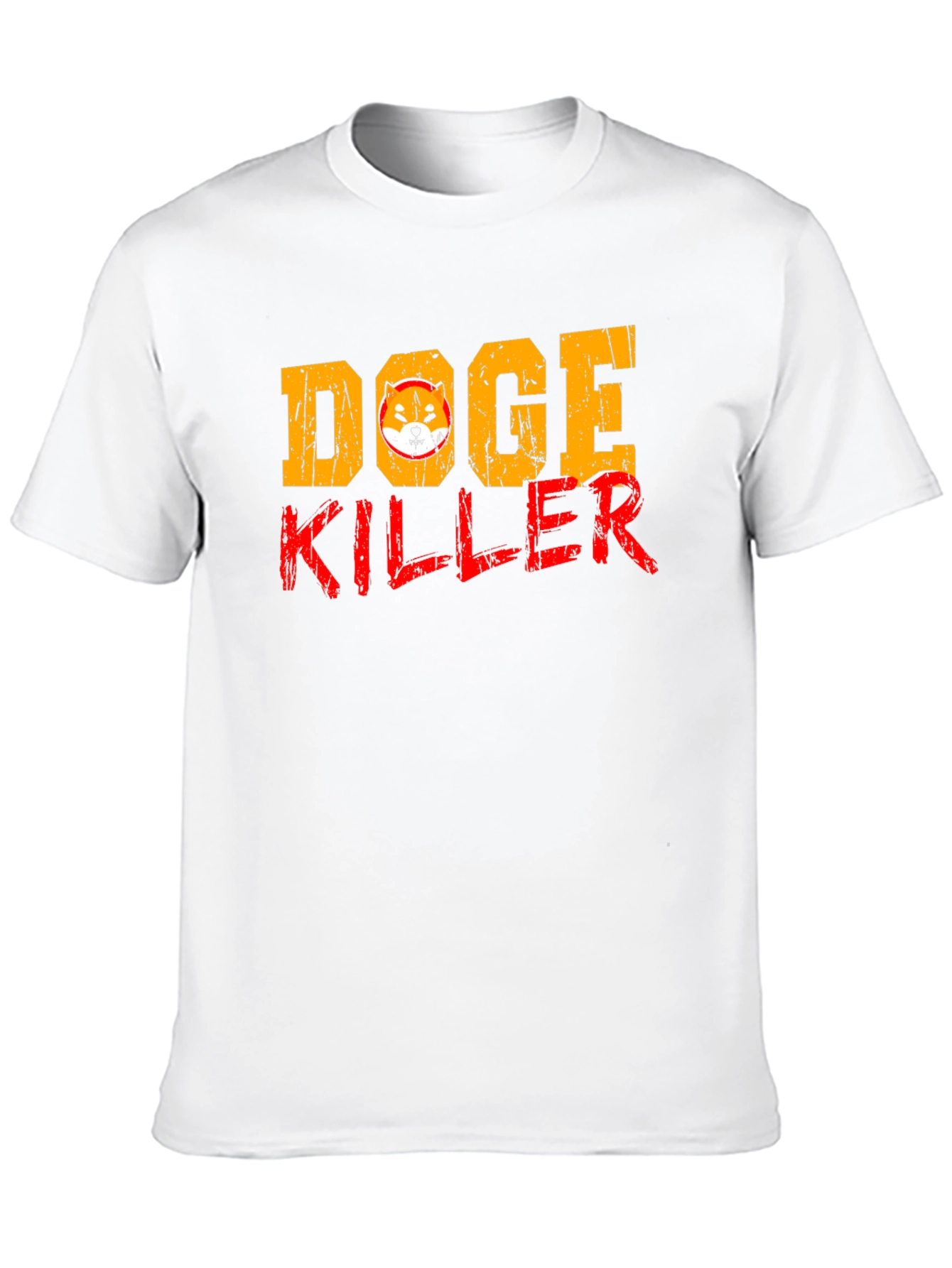 Black Doge Killer Graphic Tee - Black Short Sleeve Shirt view 10