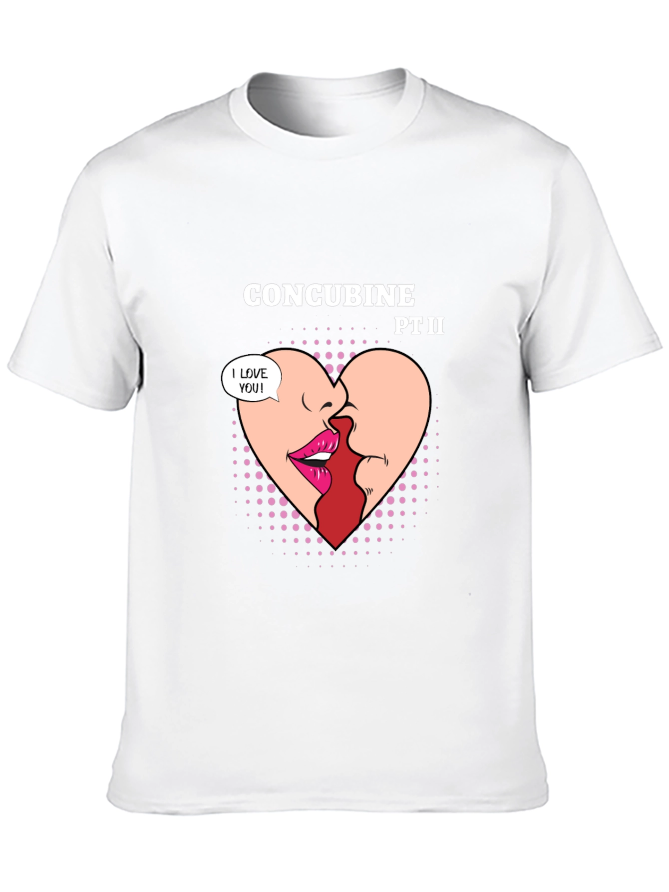 Black Concubine Part II Graphic T-Shirt - Black view 10