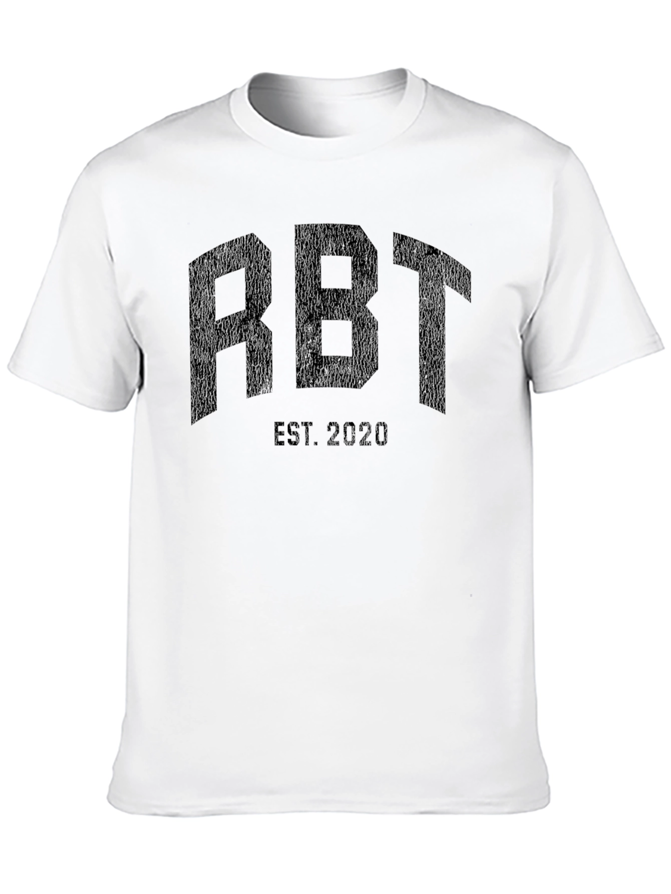 Black RBT Est. 2020 Black Graphic Tee view 10
