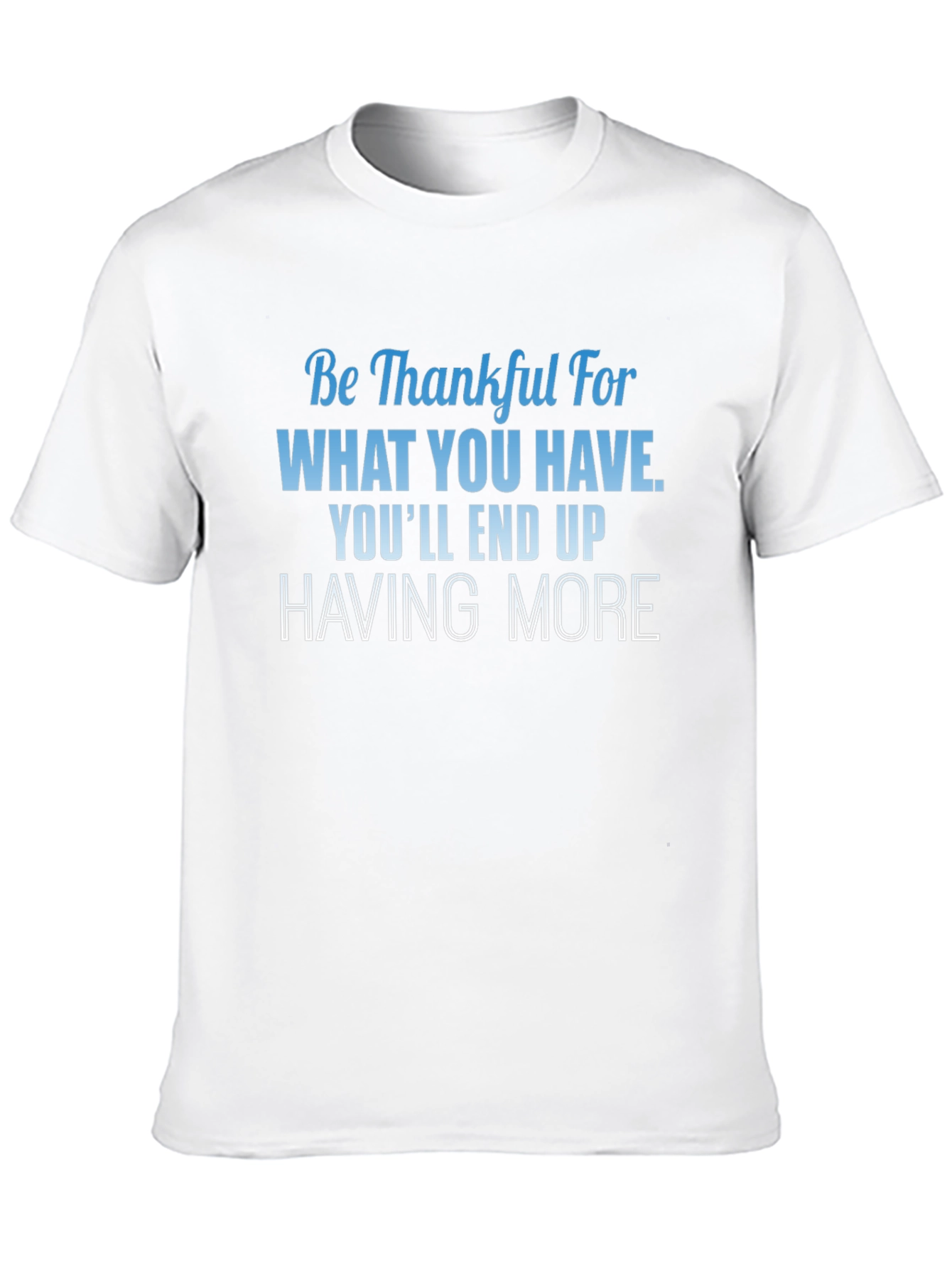 Black Be Thankful T-Shirt view 10