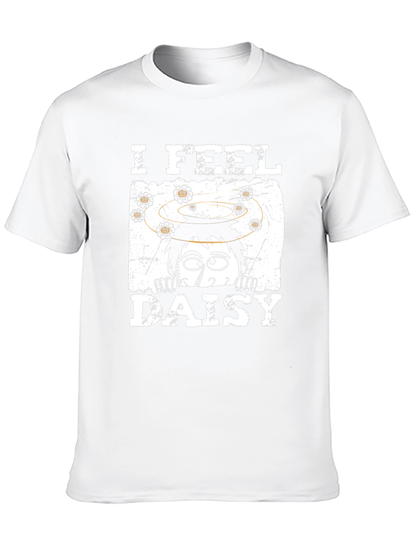 Black I Feel Daisy Graphic T-Shirt view 10