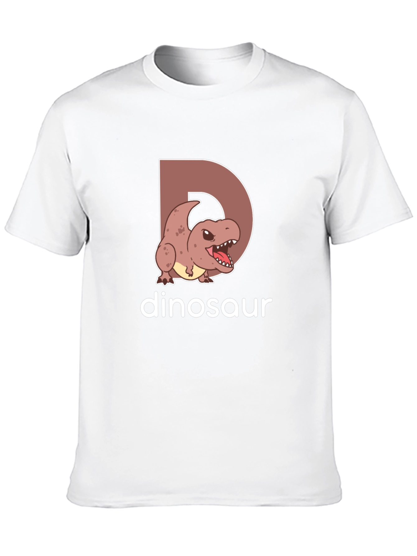 Black Dinosaur Initial D T-Shirt view 10