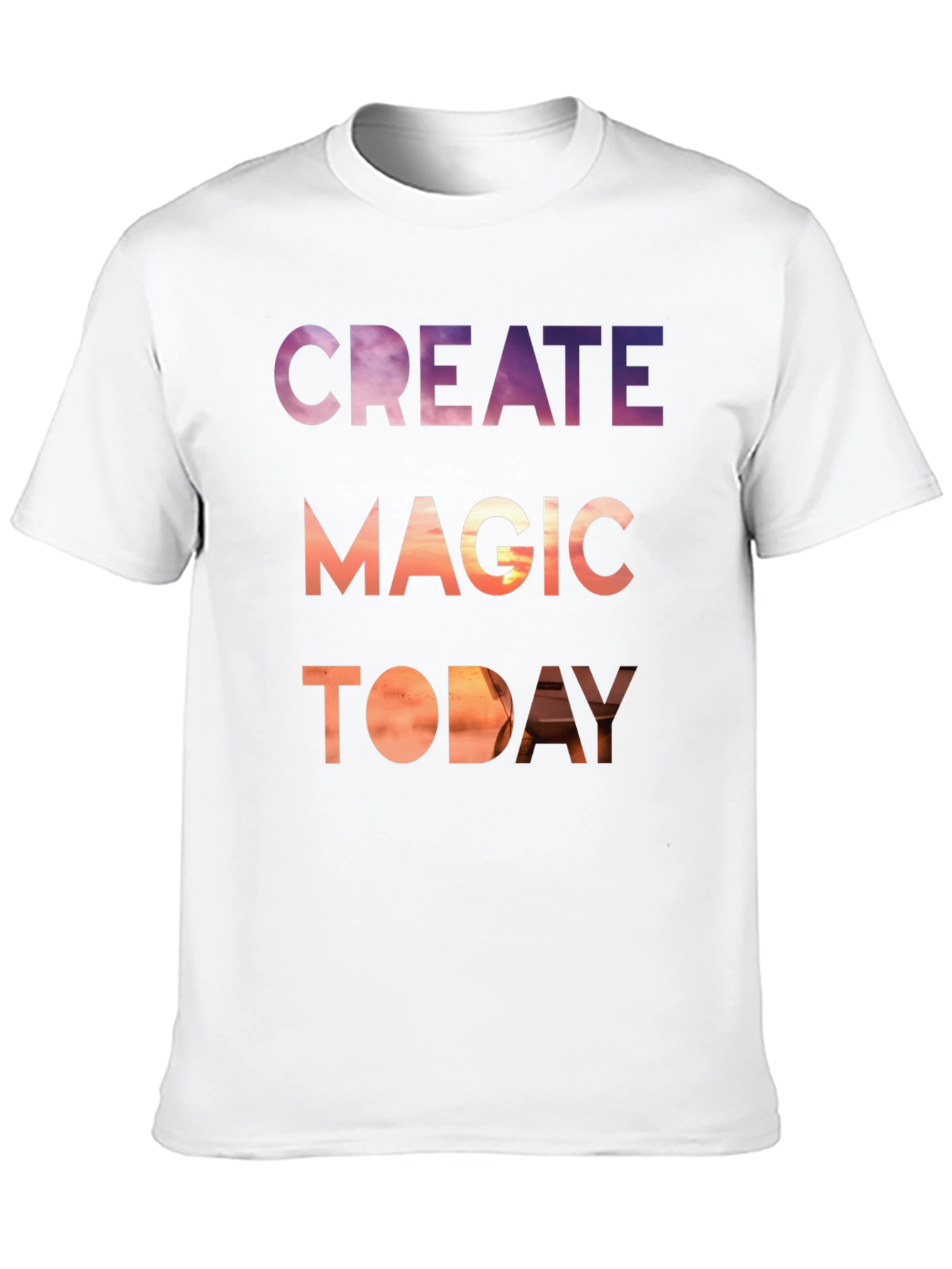 Black Create Magic Today Graphic Tee - Stylish Comfort view 10