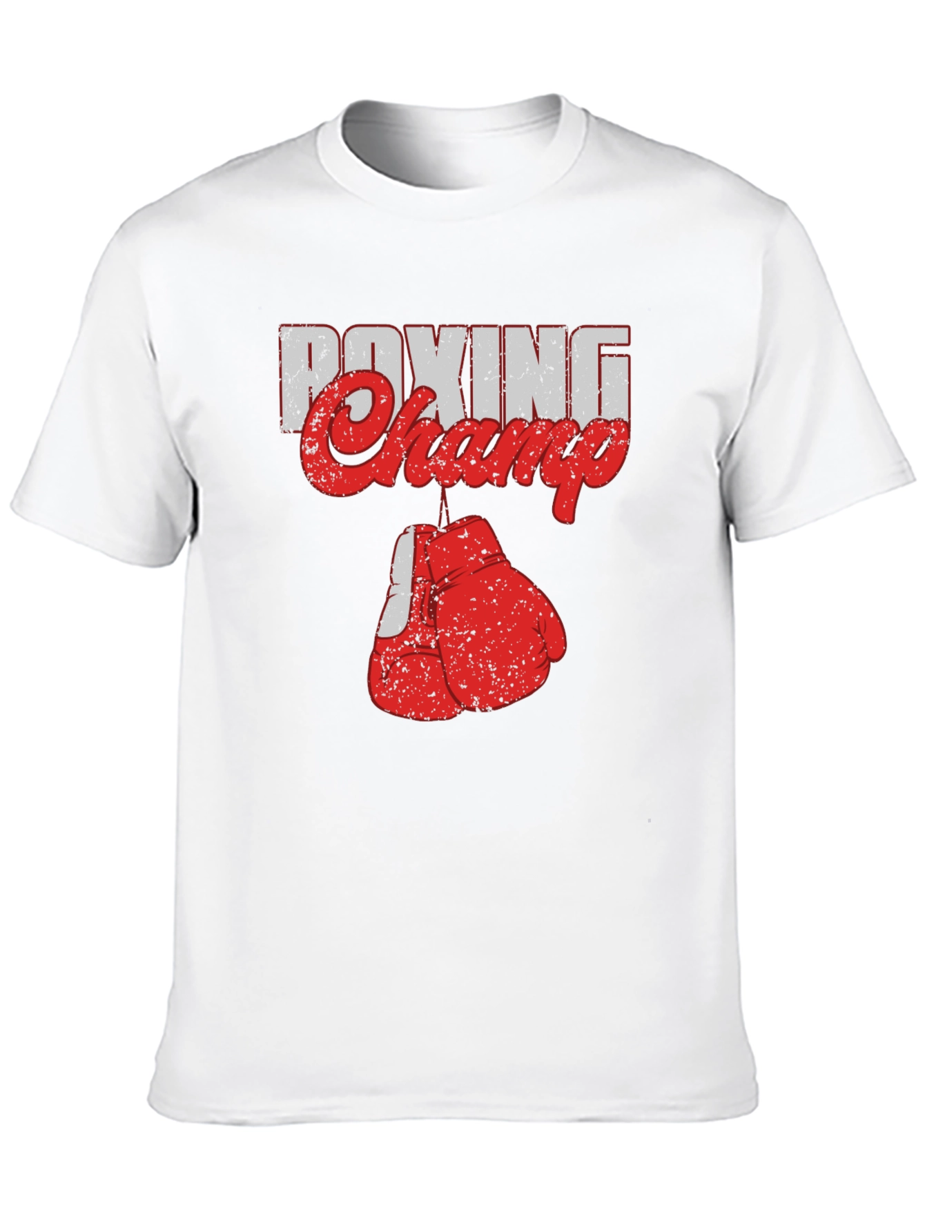 Black Boxing Champ Graphic Tee - Black Cotton view 10