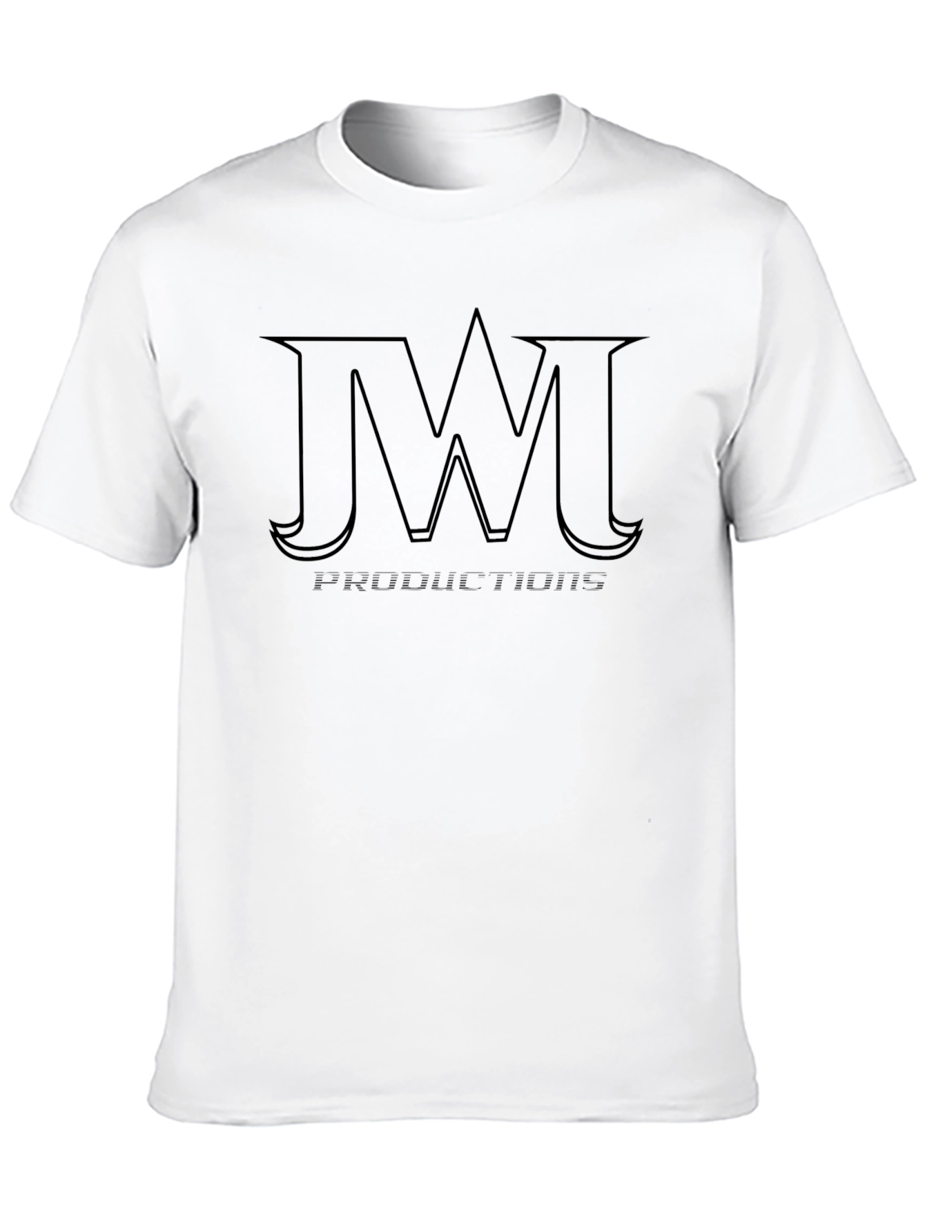 Black JW Productions Black Graphic Tee Shirt view 10