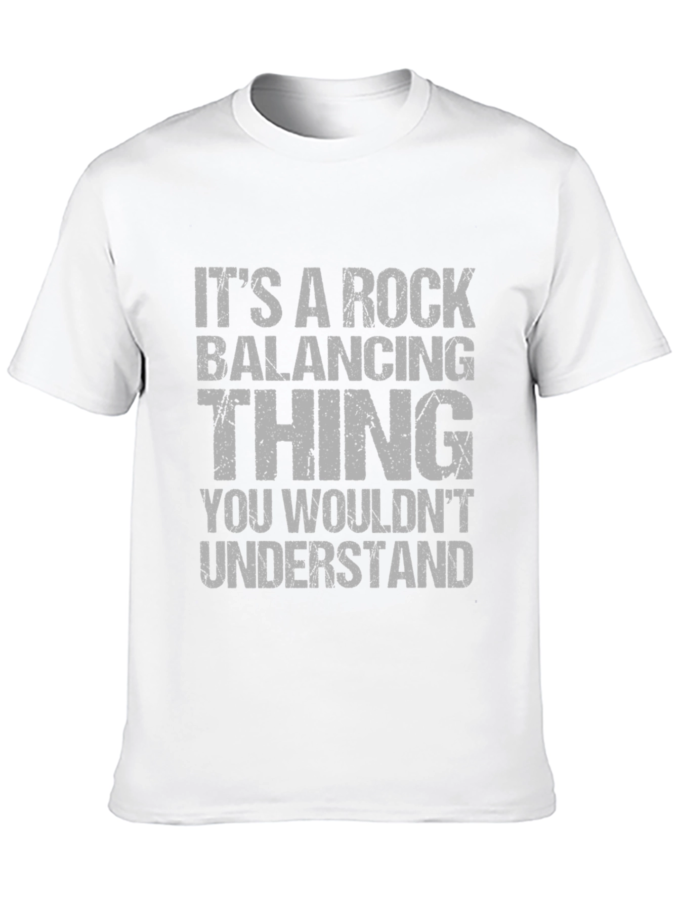 Black Rock Balancing Thing T-Shirt view 10