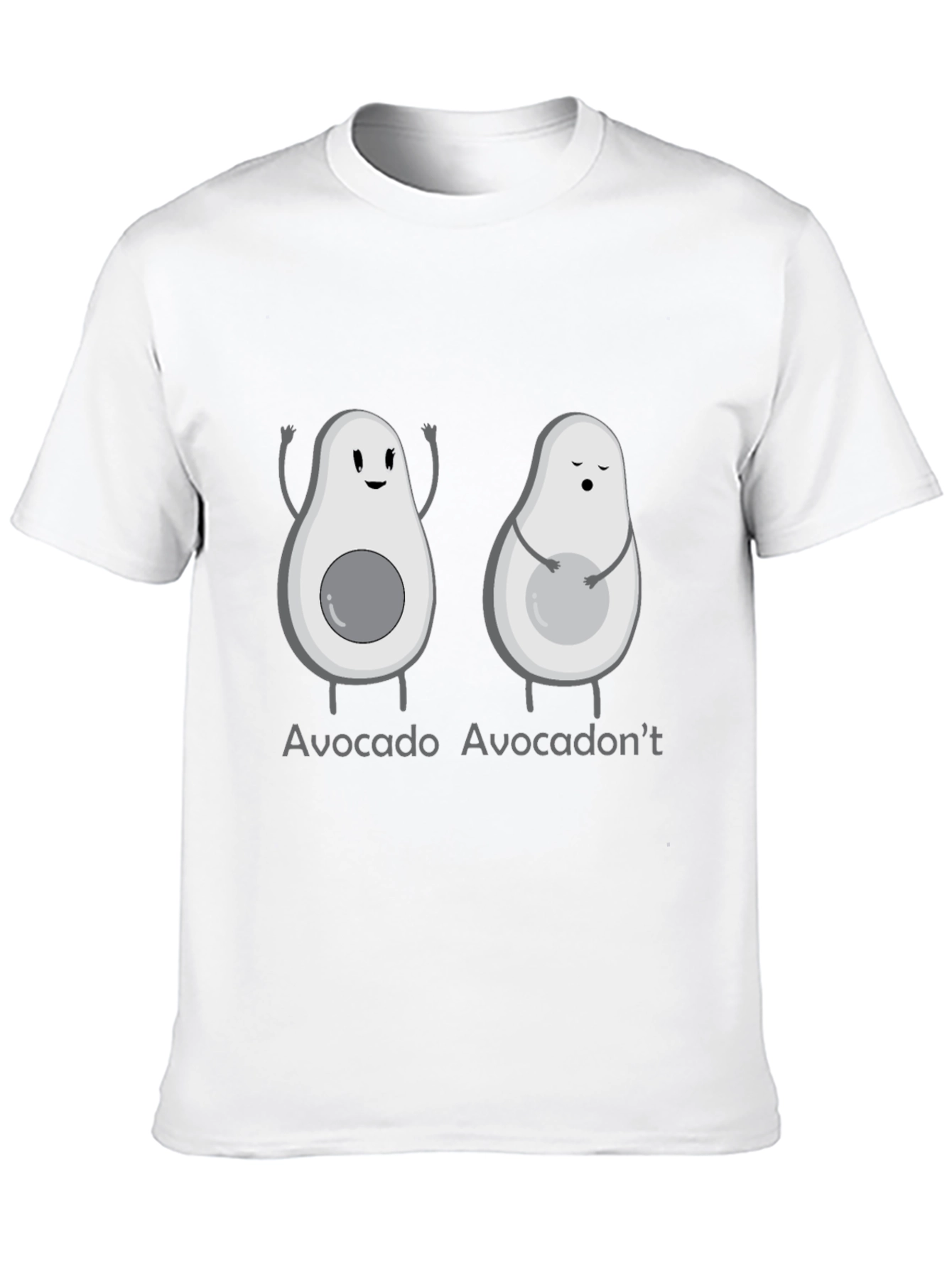 Black Avocado-Themed Graphic Tee view 10