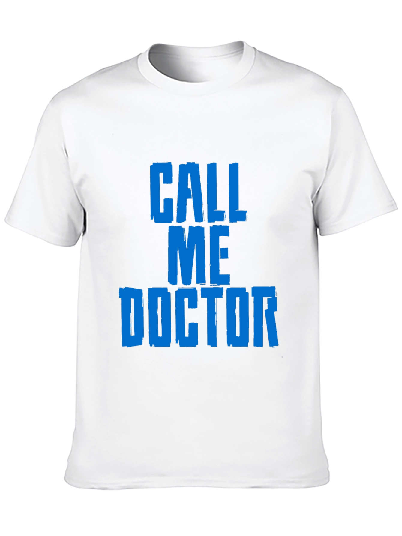 Black Call Me Doctor Graphic Tee - Black view 10