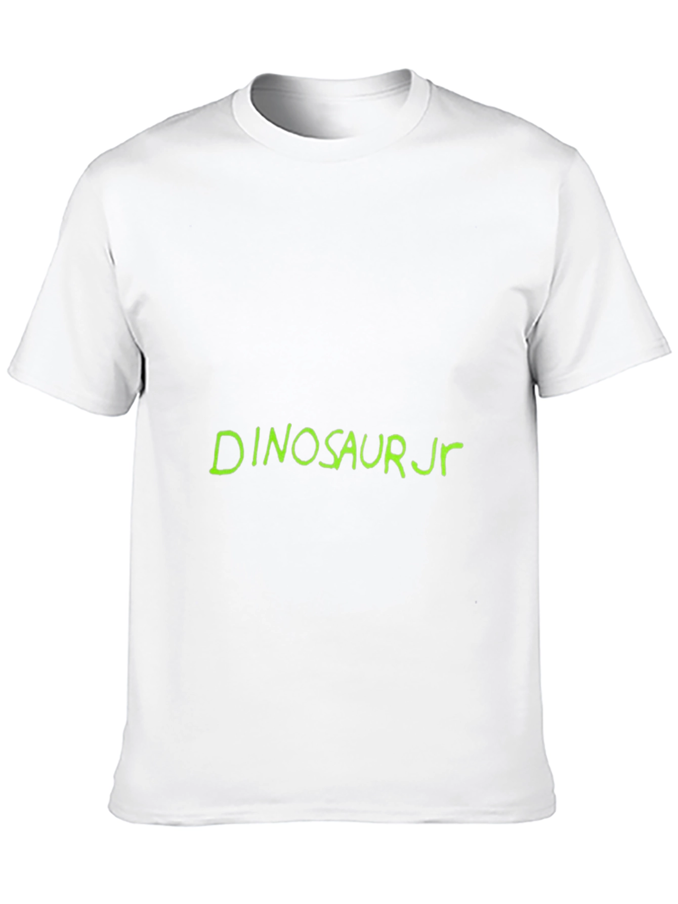 Black Dinosaur Jr. Graphic Tee - Black Cotton Casual view 10