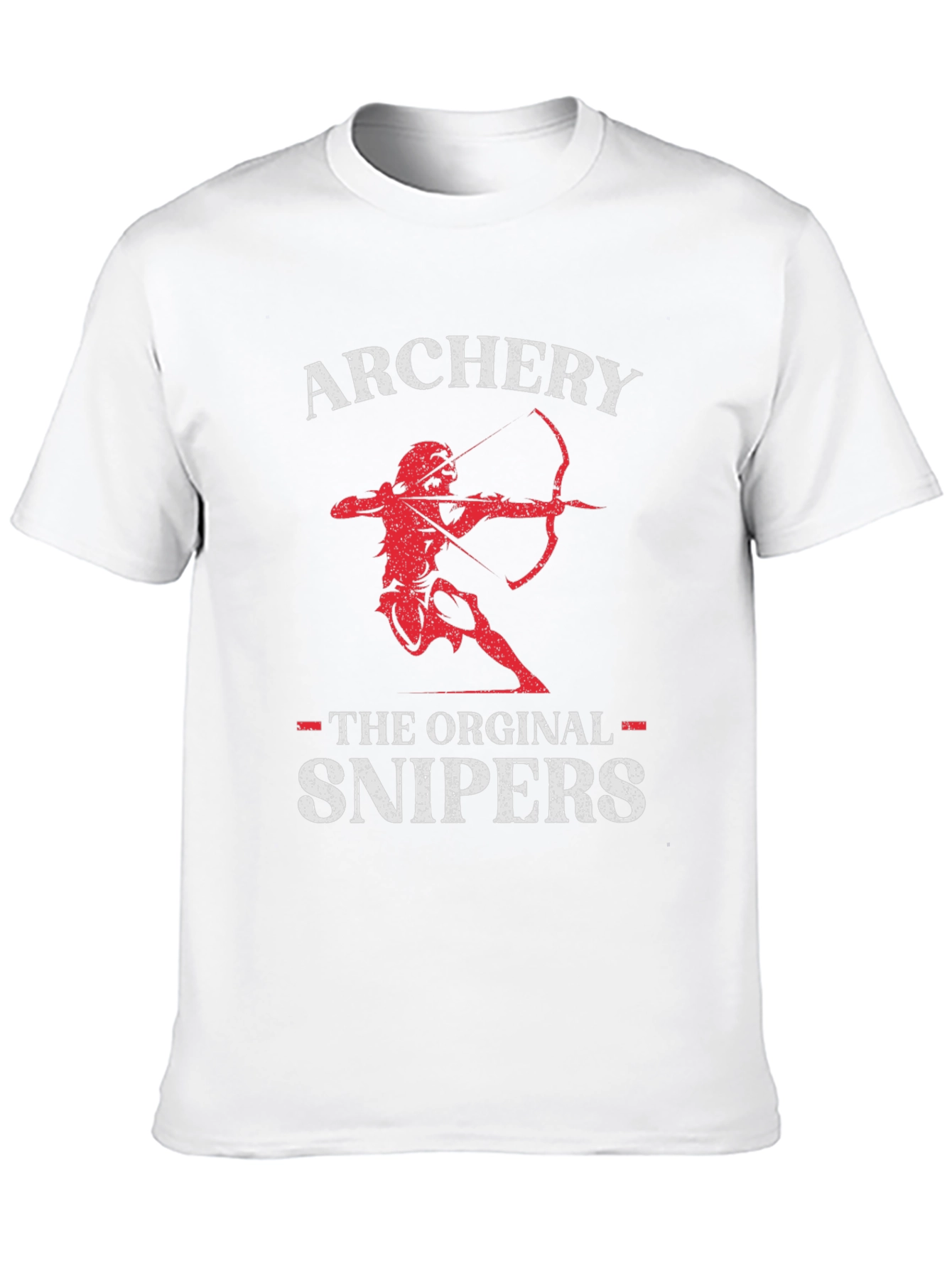 Black Archery T-Shirt - Original Snipers Tee view 10