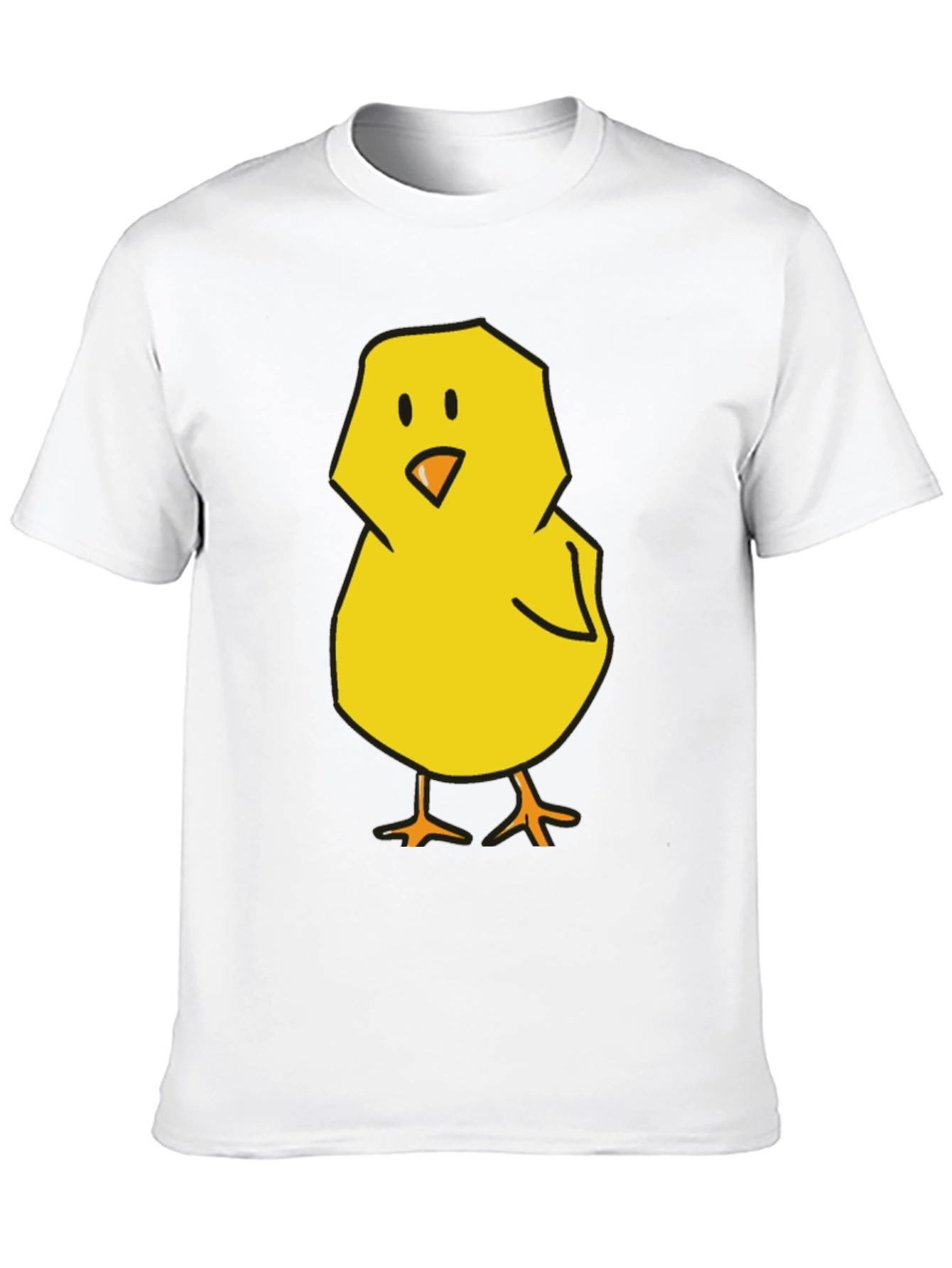 Black Cute Chick Graphic Tee - Black T-Shirt view 10