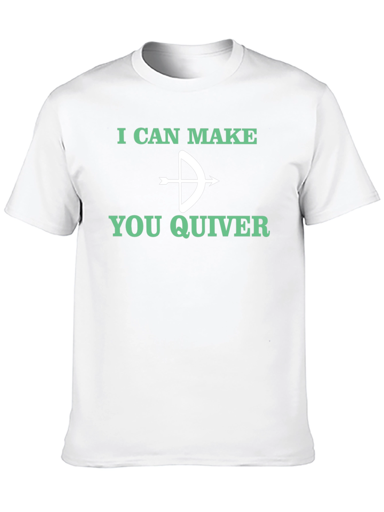 Black Funny Archery T-Shirt - I Can Make You Quiver view 10