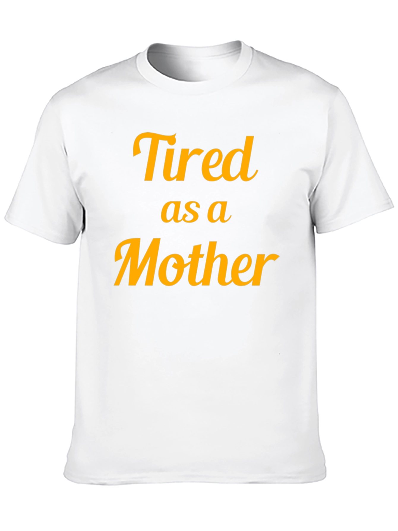 Black Tired as a Mother Black Tee view 10