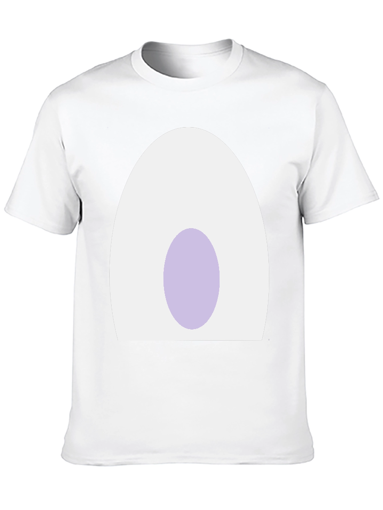 Black Funny Egg T-Shirt for Men view 10