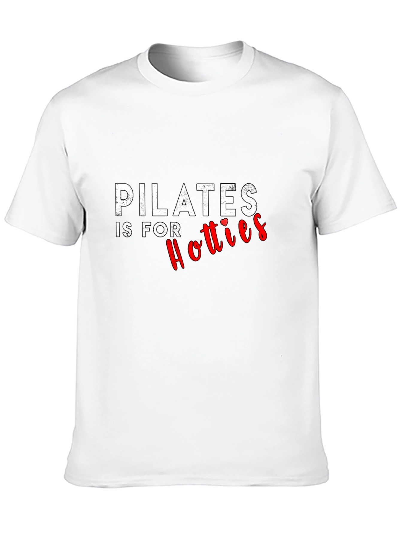 Black Pilates is for Hotties Graphic T-Shirt view 10