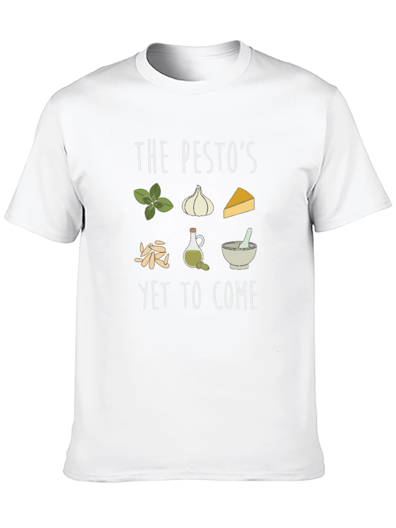 Black Pesto's Yet To Come Graphic T-Shirt view 10