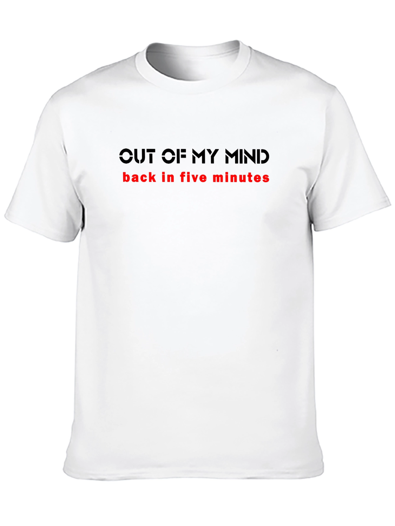 Black Out of My Mind T-Shirt view 10