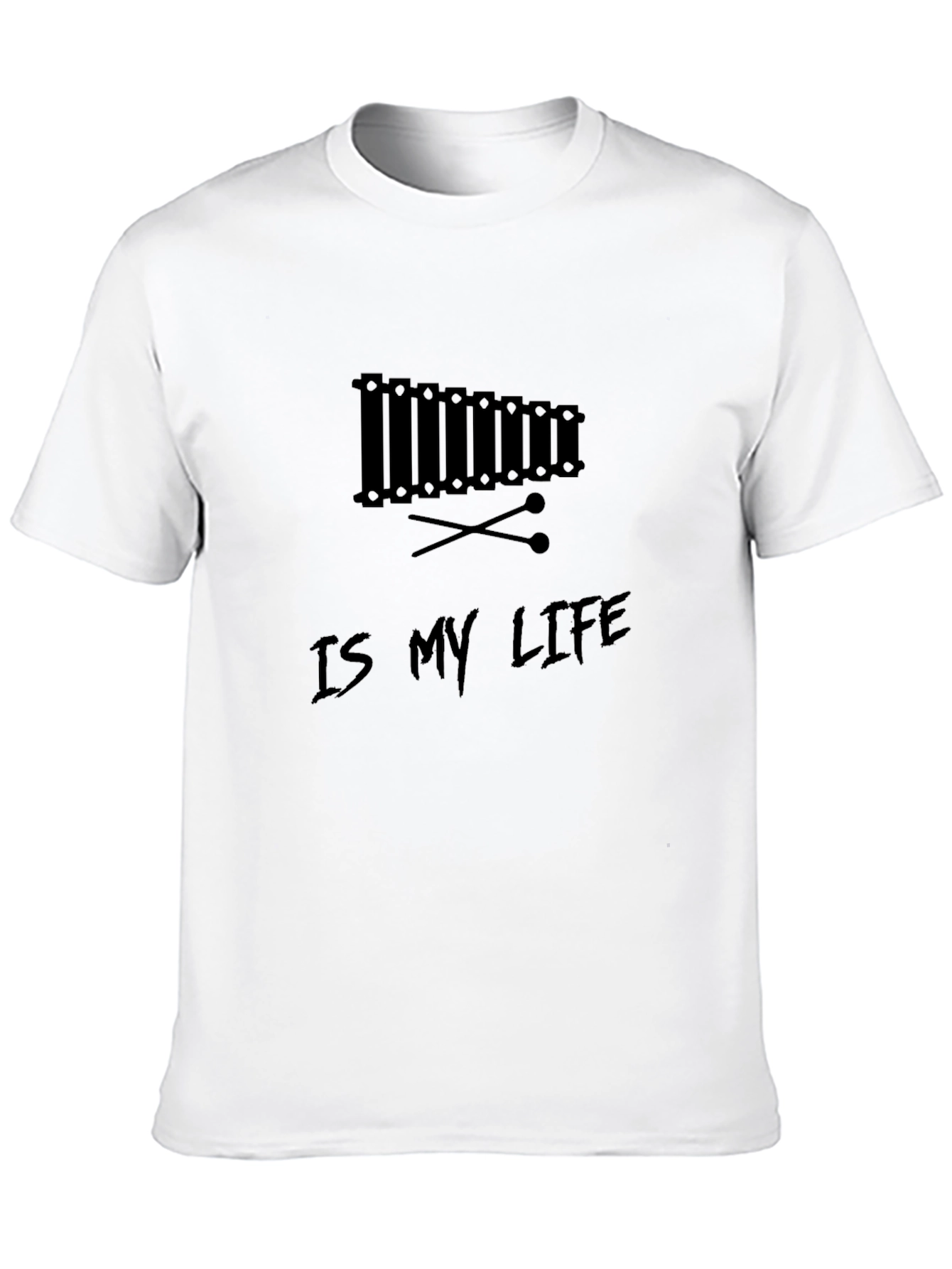Black Music is My Life Graphic T-Shirt view 10