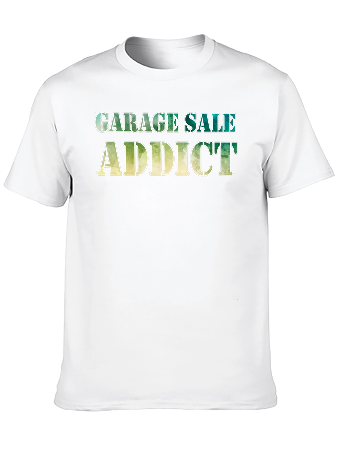 Garage Sale Addict T-Shirt - 10