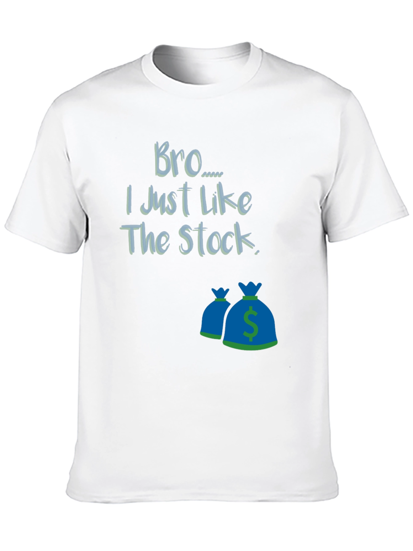 Black Bro I Just Like The Stock T-Shirt view 10