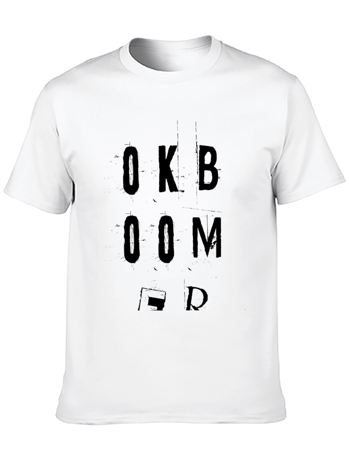 Black OK BOOM FD Graphic T-Shirt - Black view 10