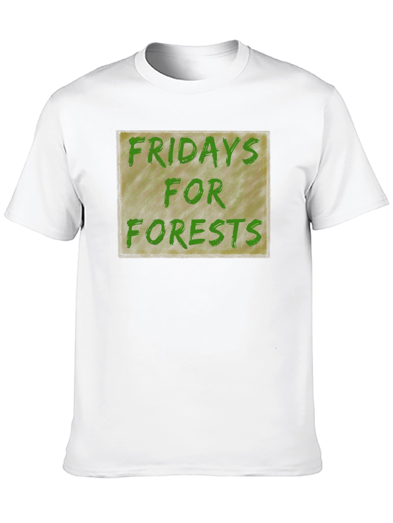 Black Fridays for Forests Graphic T-Shirt - Black view 10