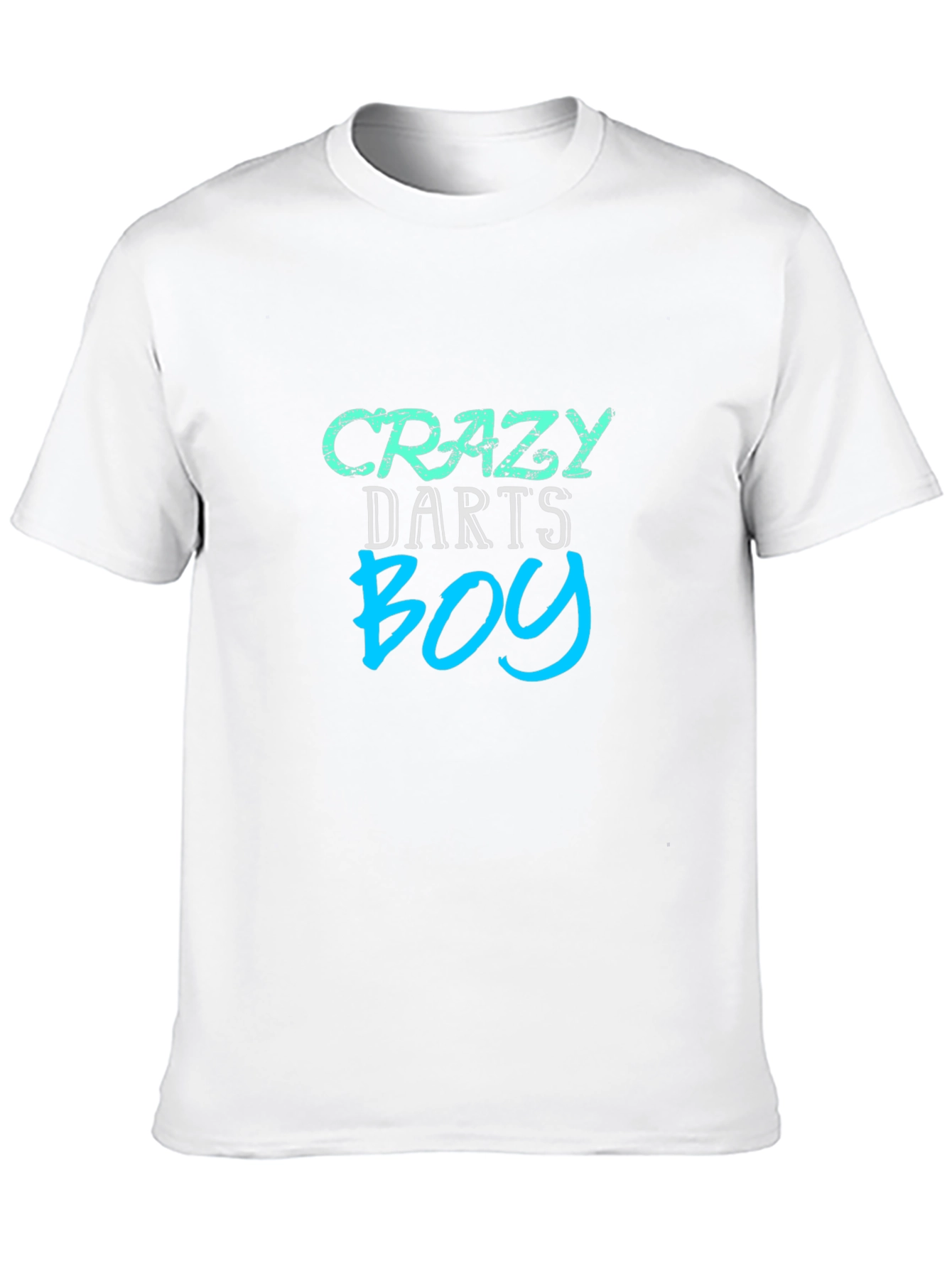 Crazy Darts Boy T-Shirt | Fun Graphic Tee - 10