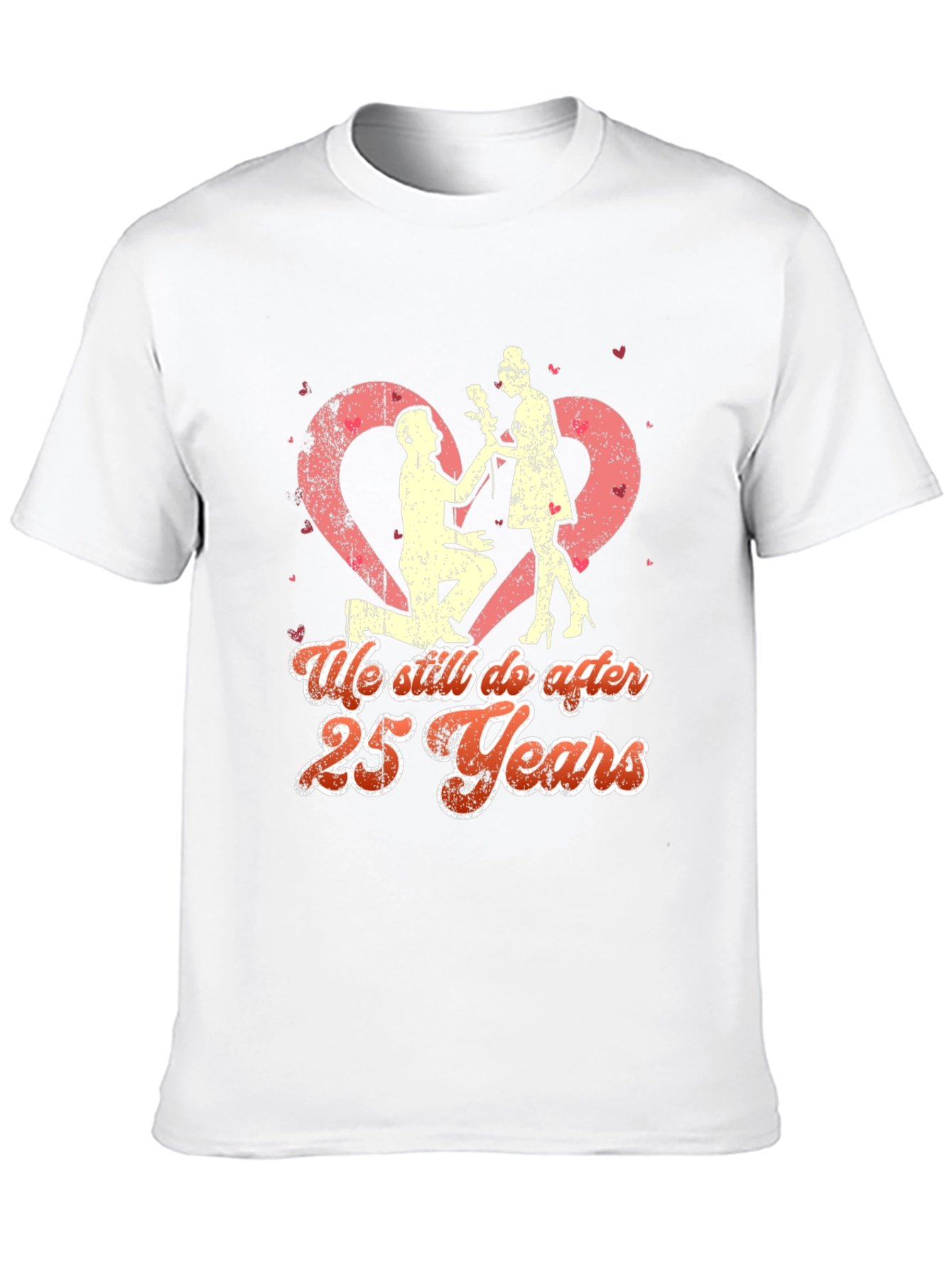 Black 25th Anniversary T-Shirt - We Still Do view 10