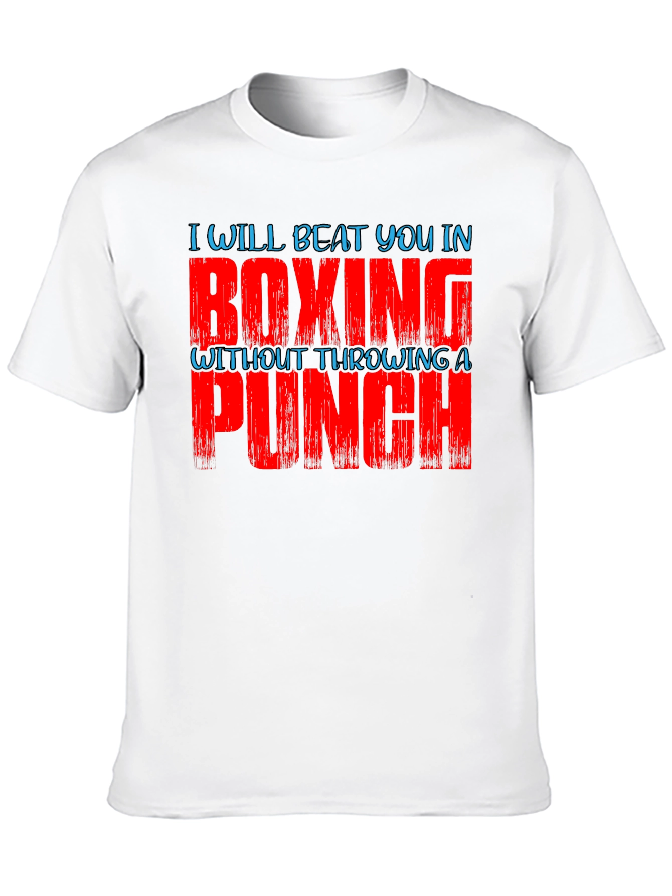 Black Boxing T-Shirt: Beat You Without Throwing a Punch view 10