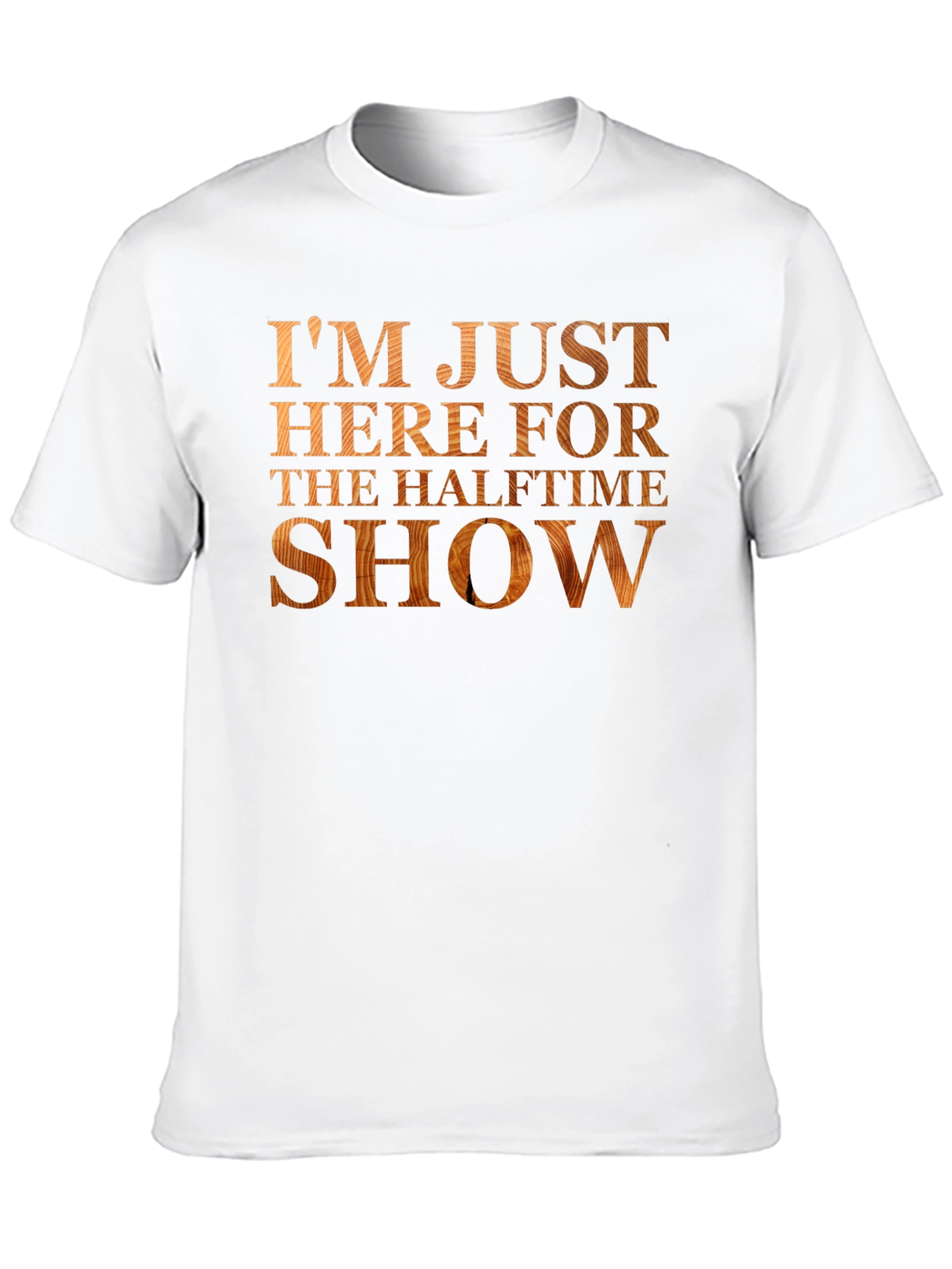 Black Halftime Show T-Shirt - Game Day Apparel view 10