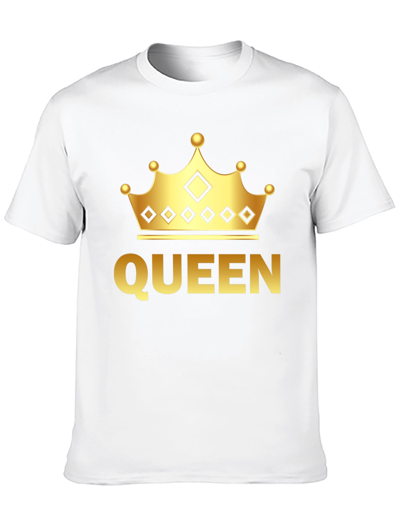 Black Queen Crown Graphic Tee view 10