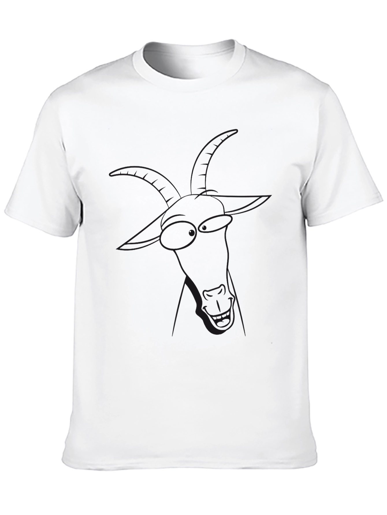 Black Men's Black Short Sleeve Graphic Tee view 10